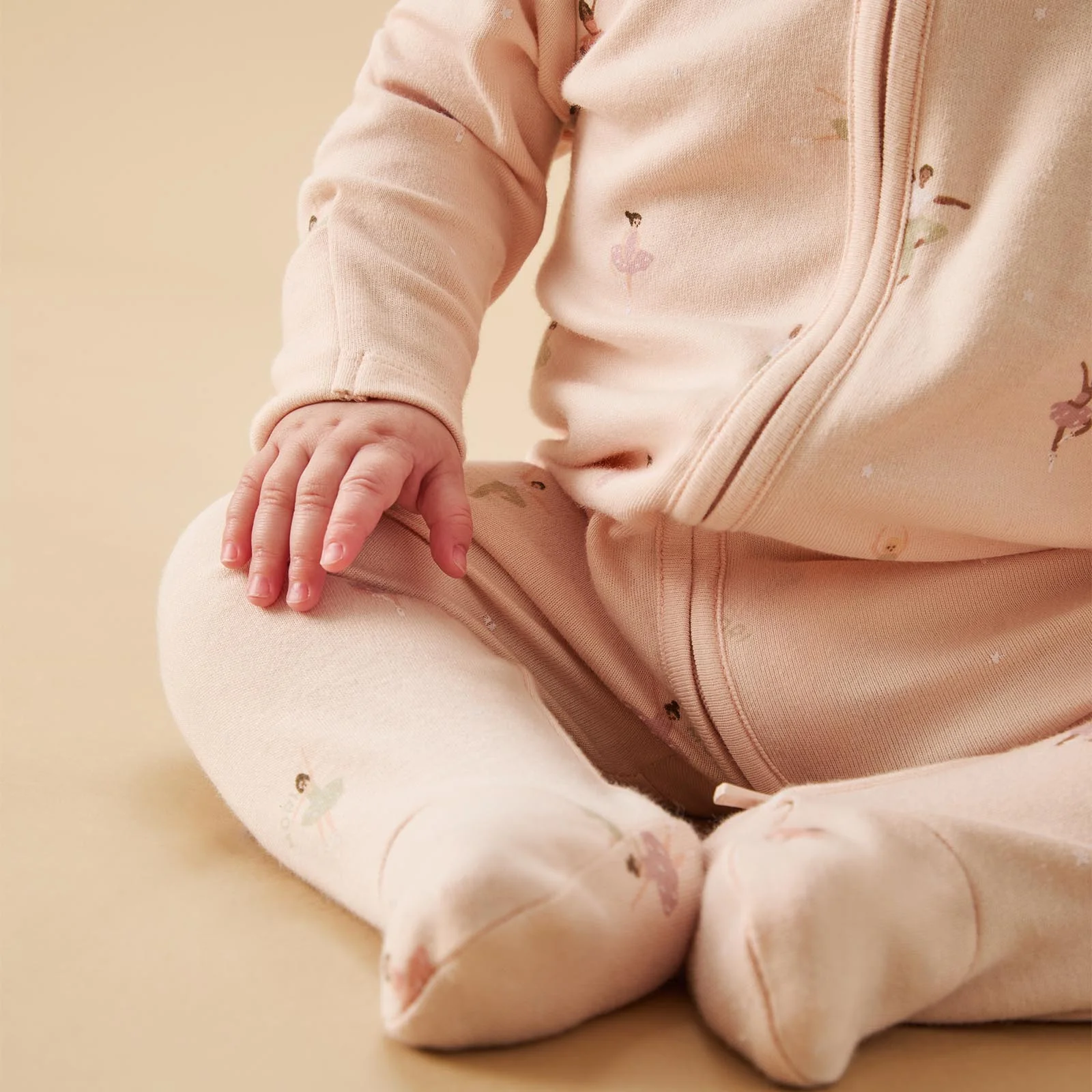 Ballerina Clever Zip Sleepsuit - Image 2