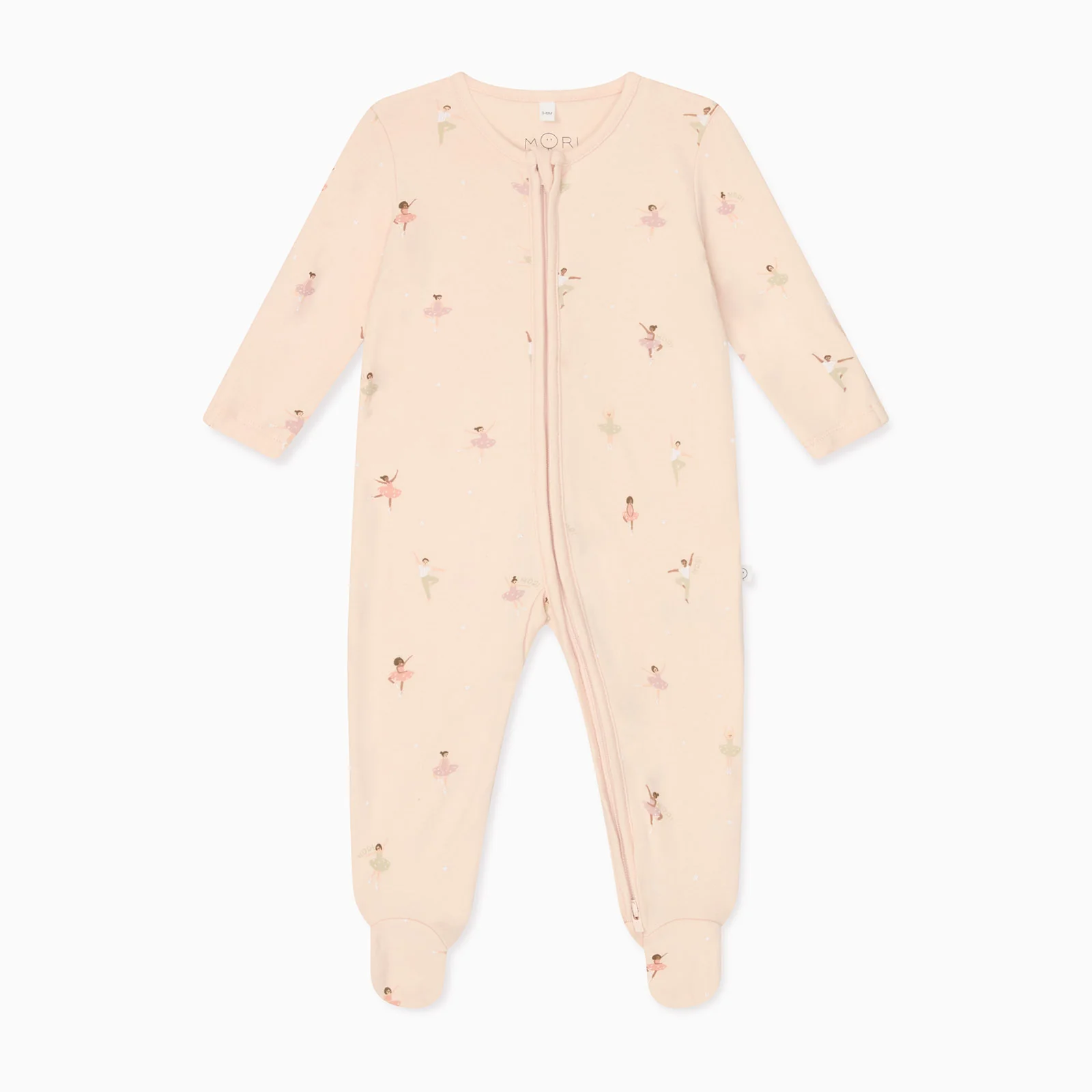 Ballerina Clever Zip Sleepsuit - Image 3