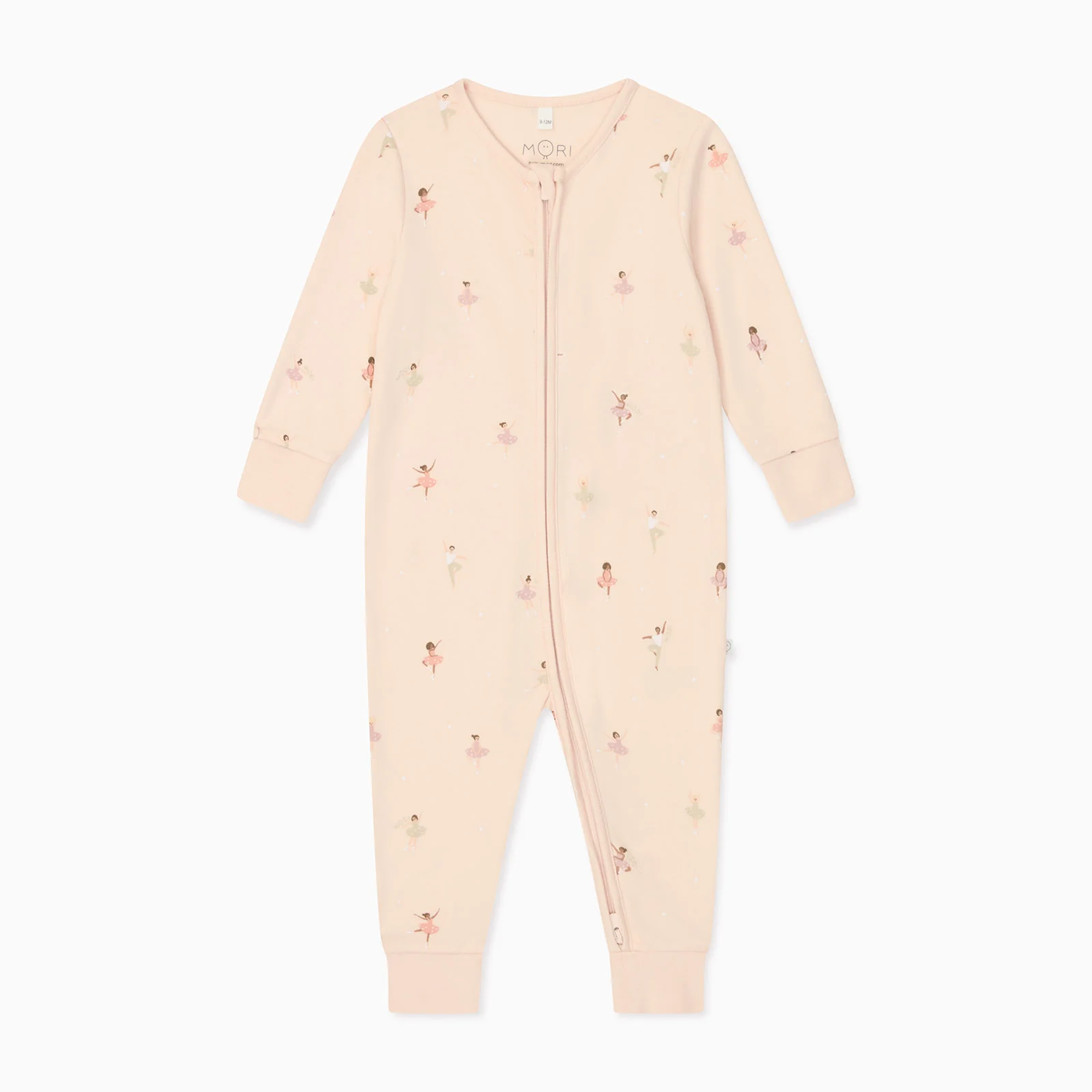 Ballerina Clever Zip Sleepsuit - Image 4