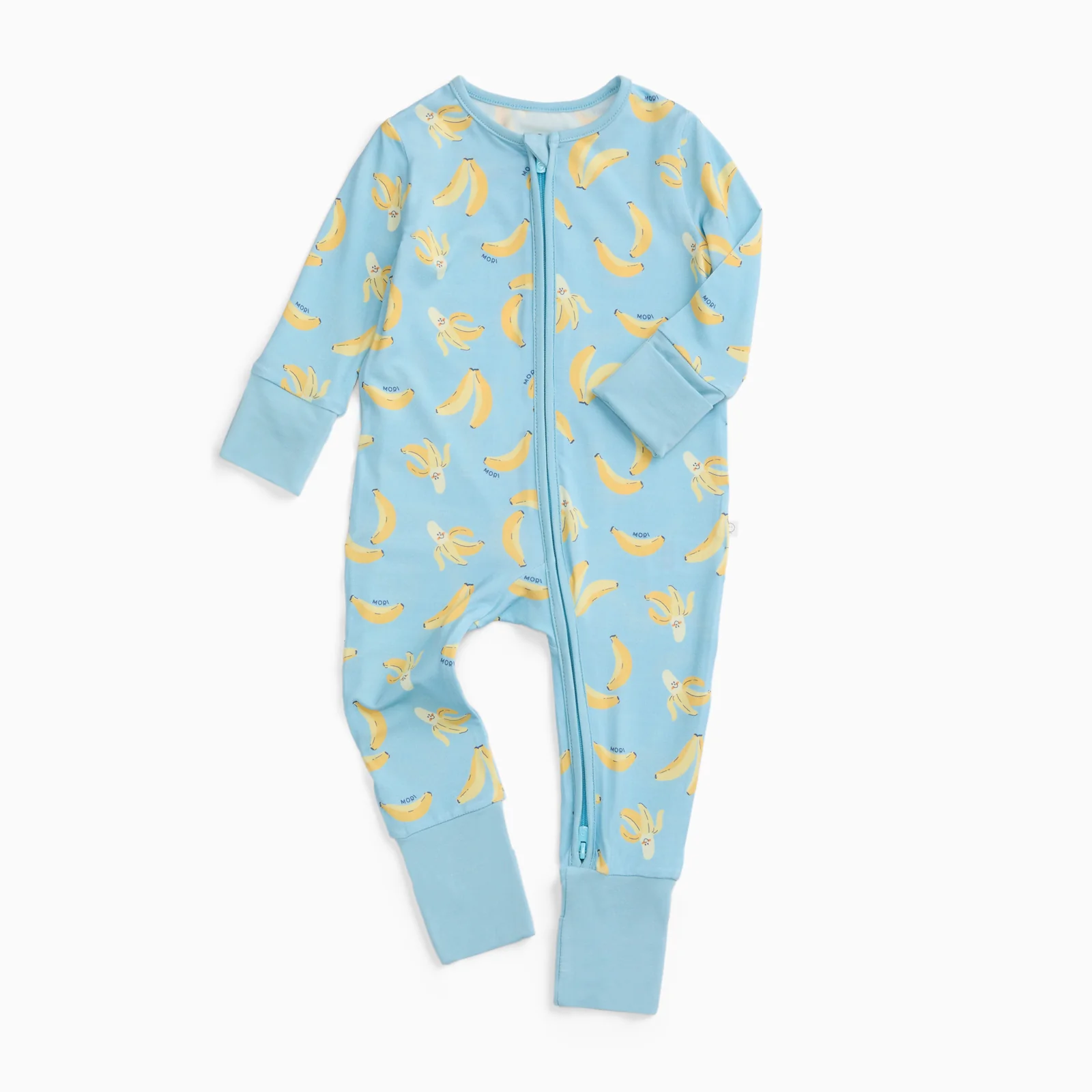 Banana Bunch Clever Zip Sleepsuit - Image 3