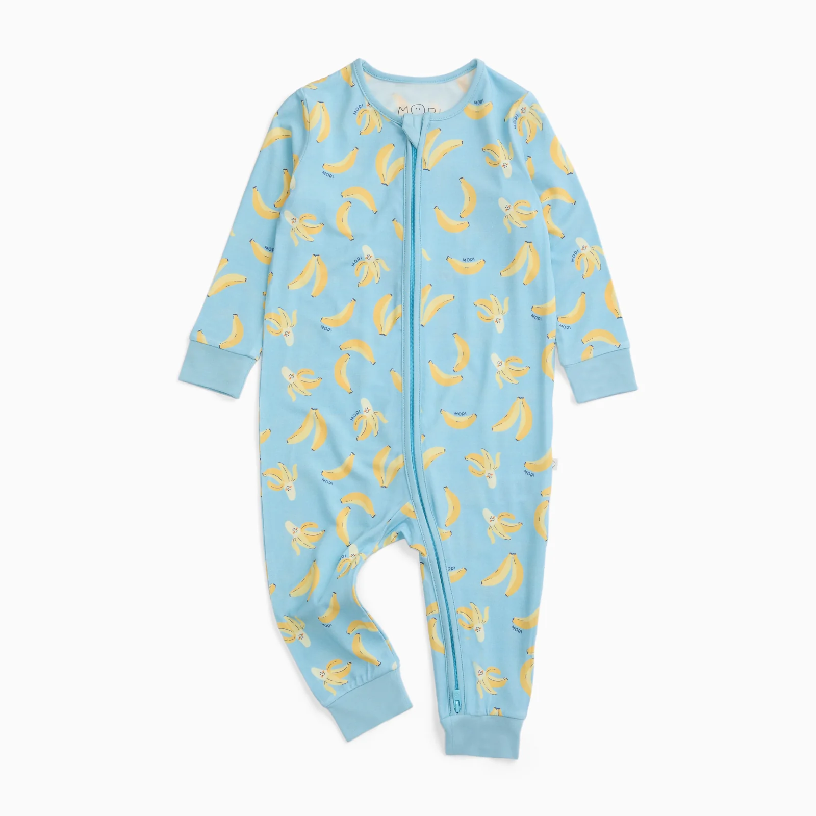 Banana Bunch Clever Zip Sleepsuit - Image 4