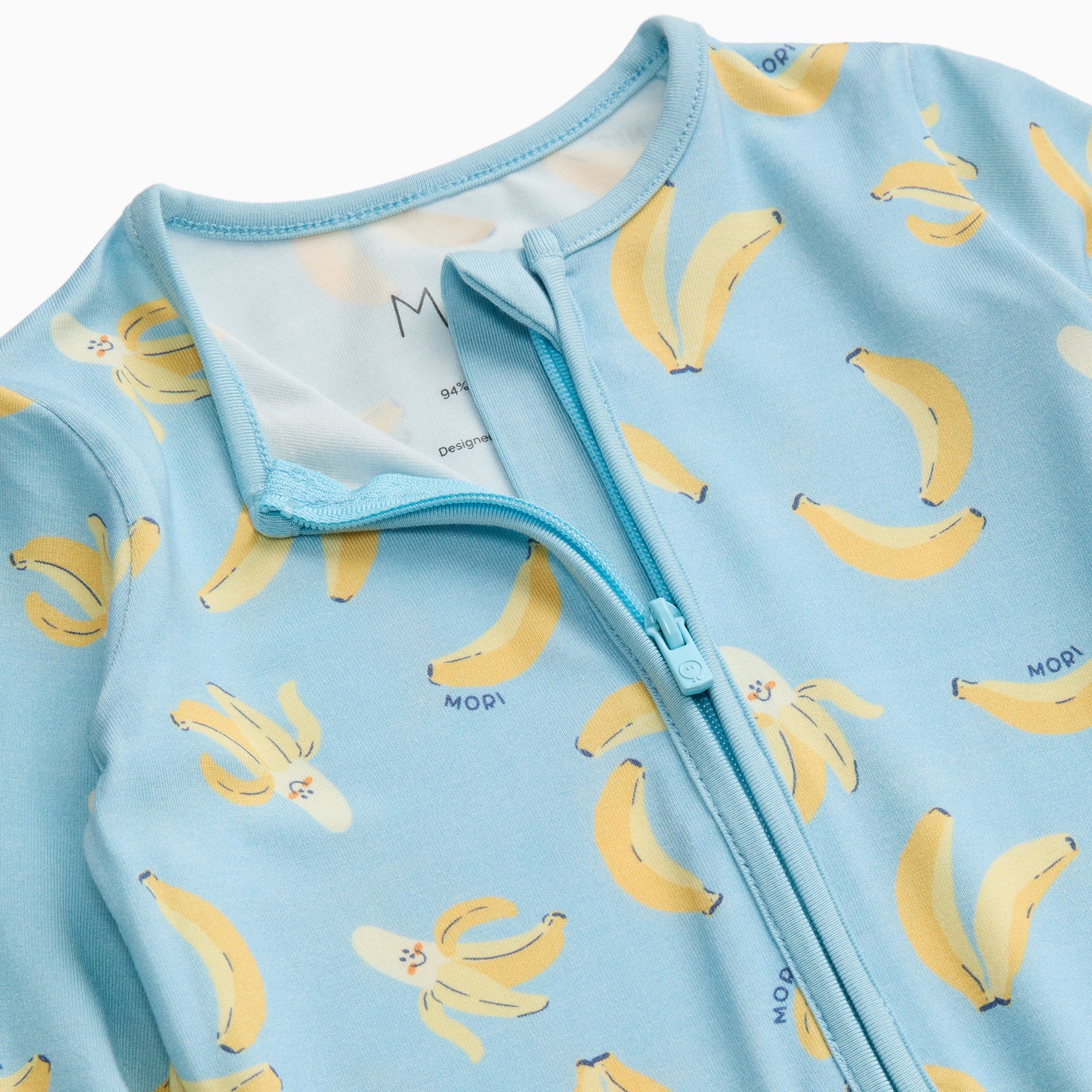 Banana Bunch Clever Zip Sleepsuit - Image 5
