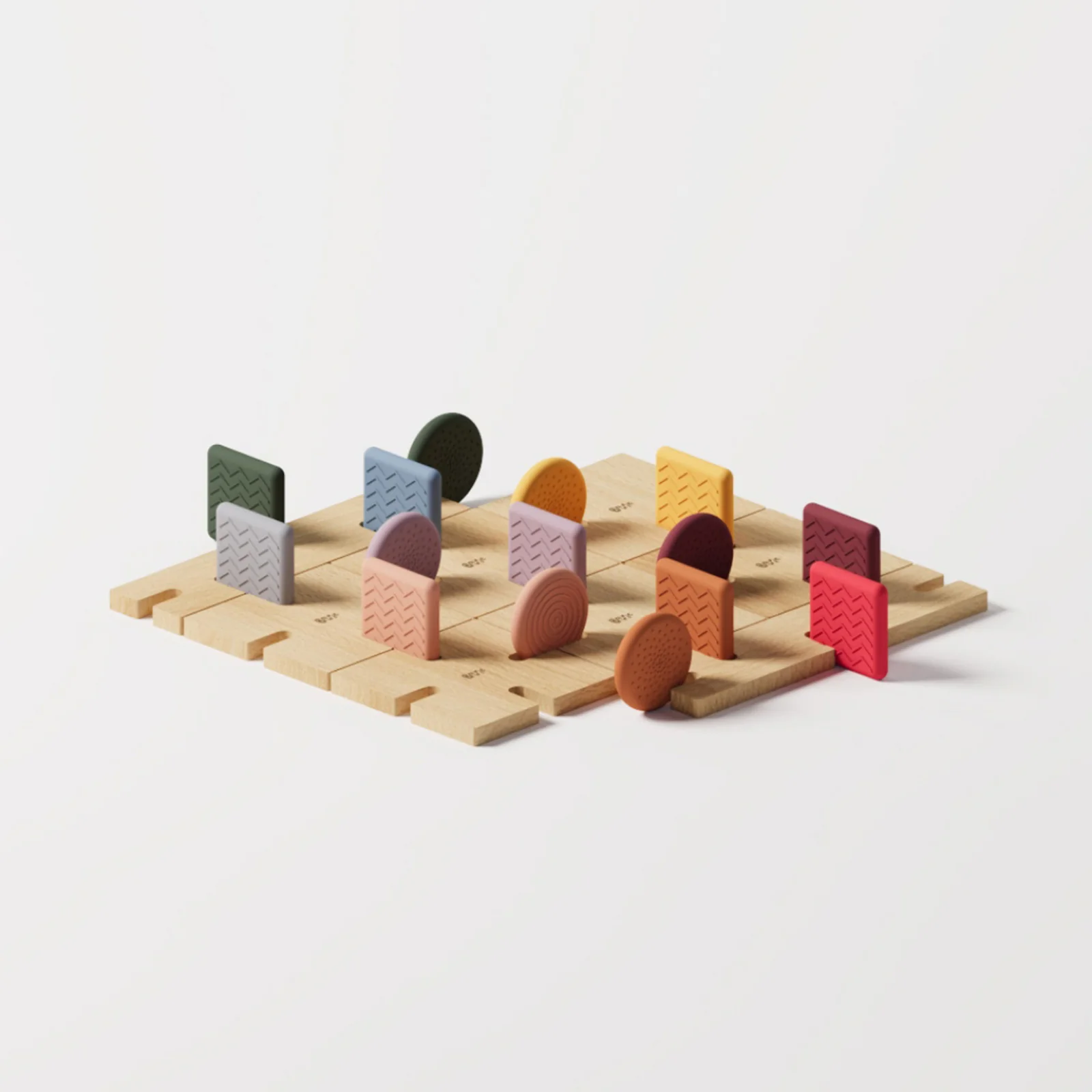 Bavvic Wooden Builder Set 48 pieces - Image 8