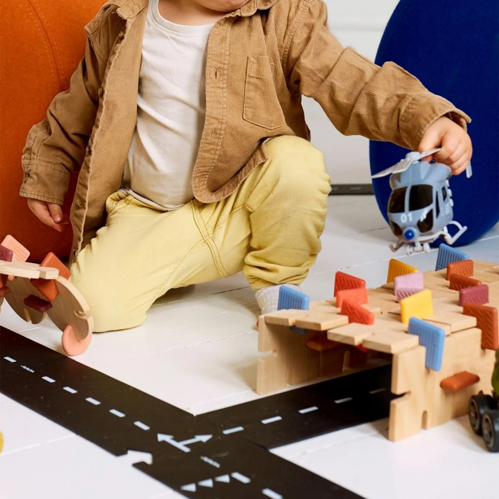 Bavvic Wooden Dreamer Set 64 pieces - Image 2
