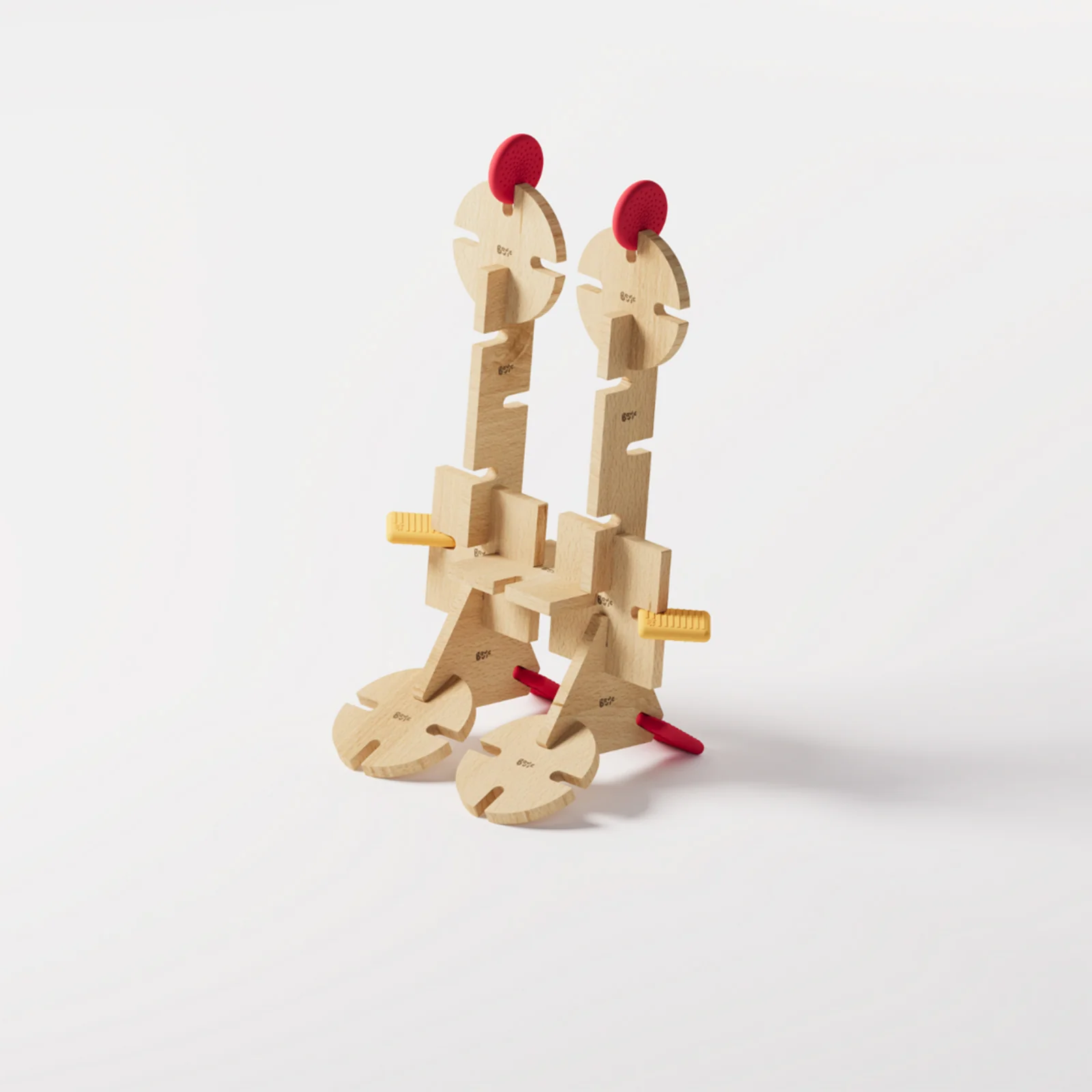 Bavvic Wooden Mini Set 19 pieces - Image 6