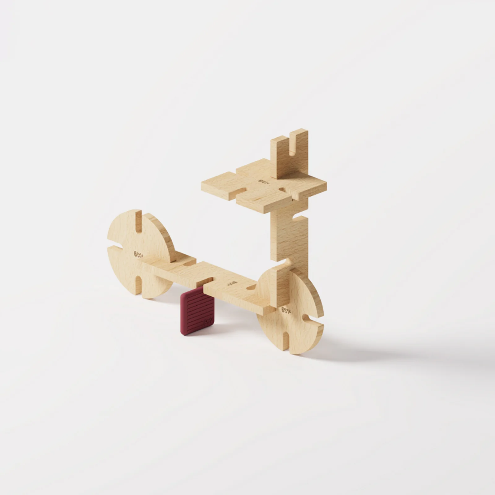Bavvic Wooden Mini Set 19 pieces - Image 8