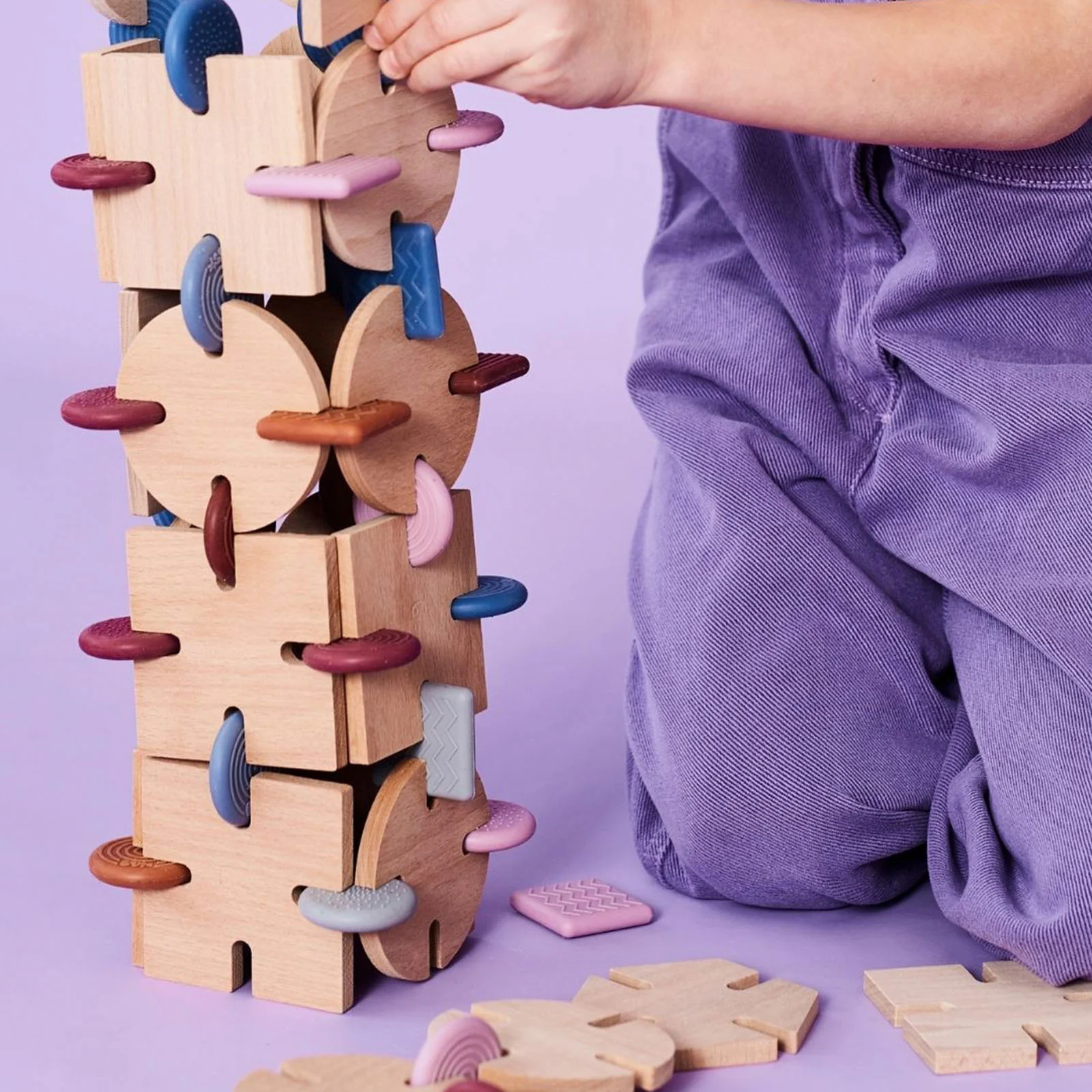 Bavvic Wooden Starter Set 32 pieces - Image 2