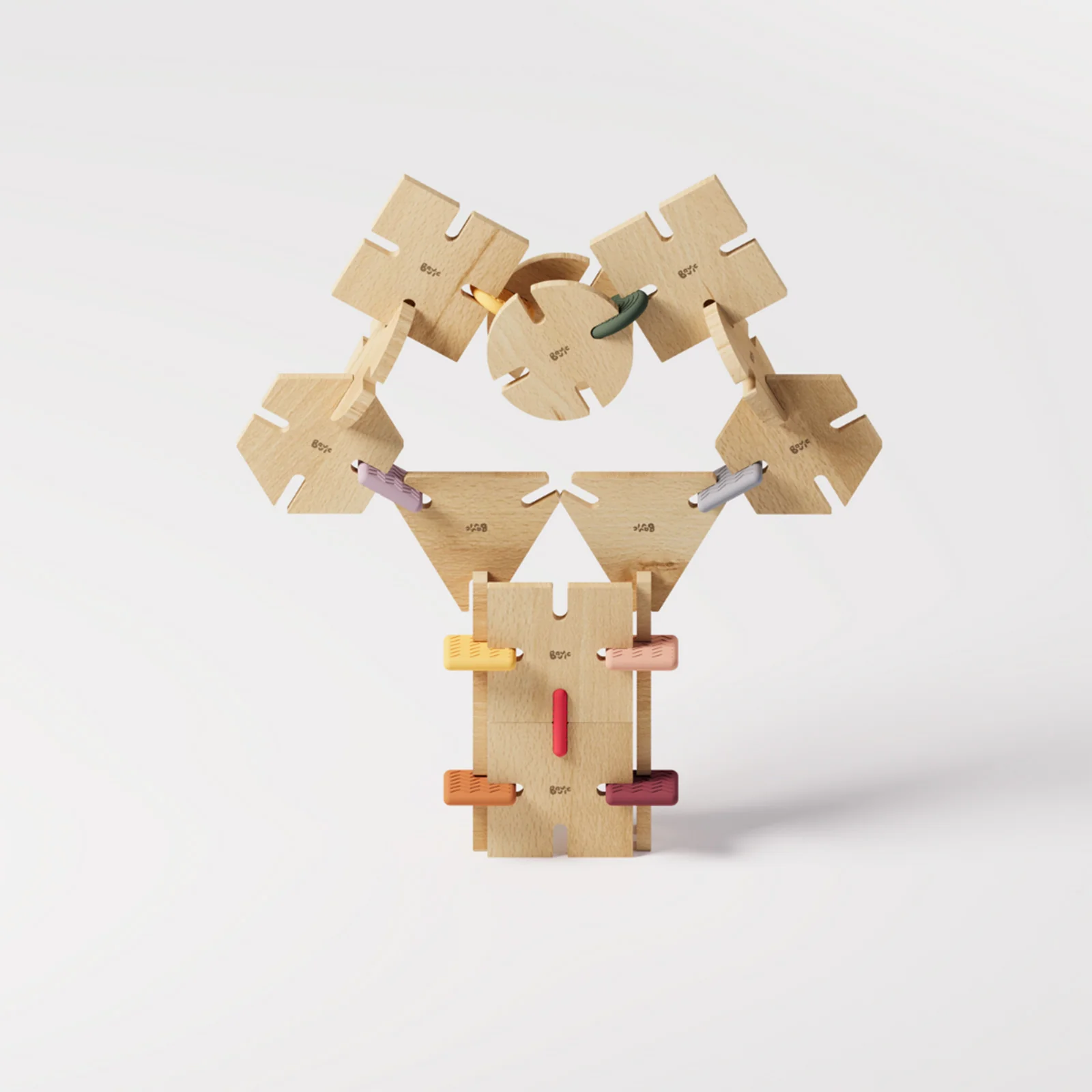 Bavvic Wooden Starter Set 32 pieces - Image 8