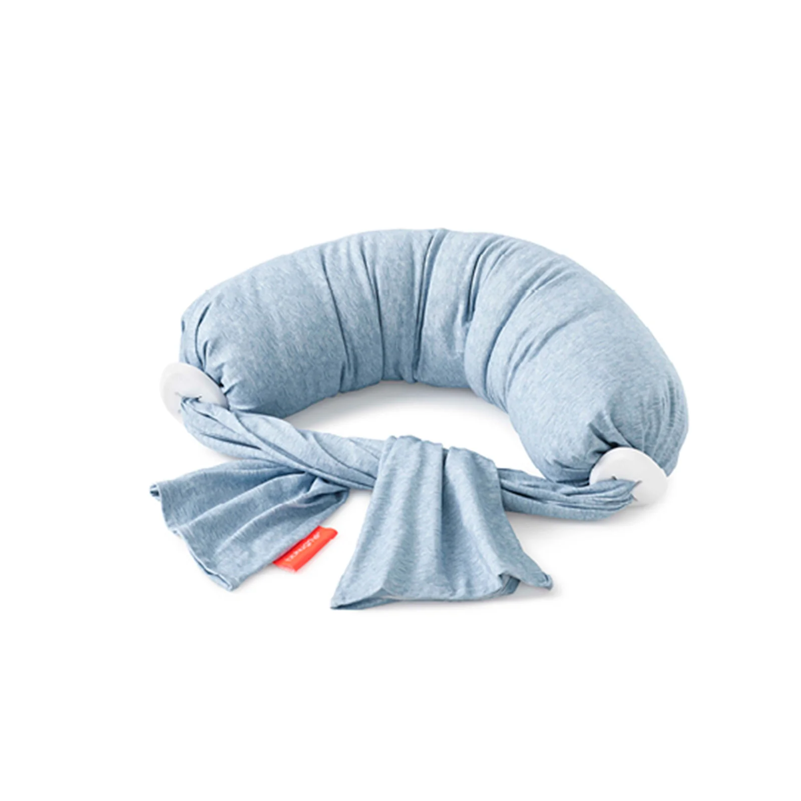 bbhugme Nursing Pillow - Blue Melange - Image 3