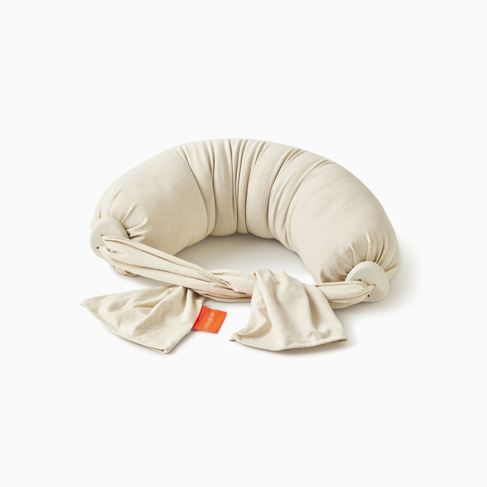 bbhugme Nursing Pillow - Soft White - Image 9