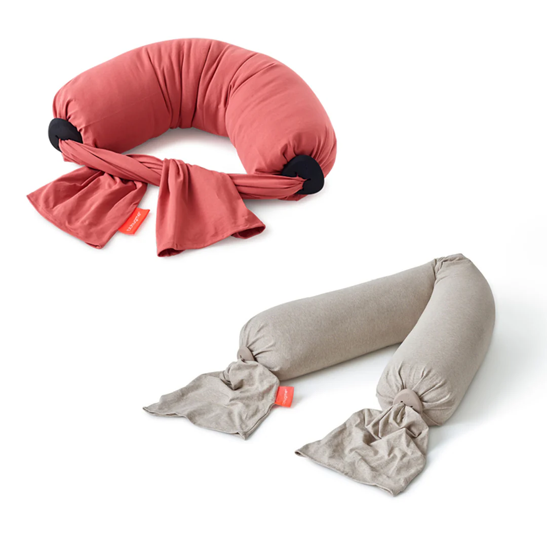 bbhugme Pregnancy and Nursing Pillow Bundle - Image 4