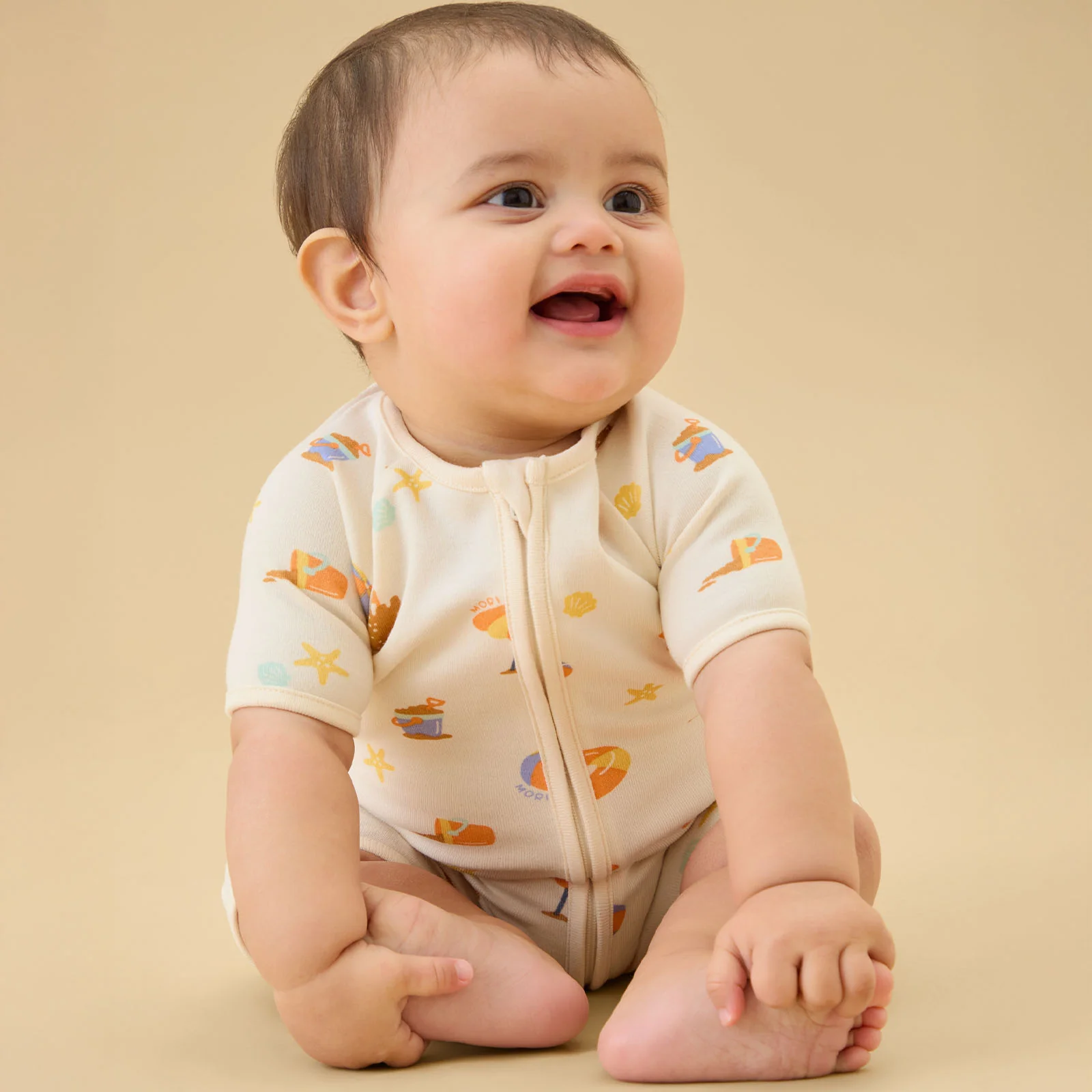 Beach Day Summer Sleepsuit