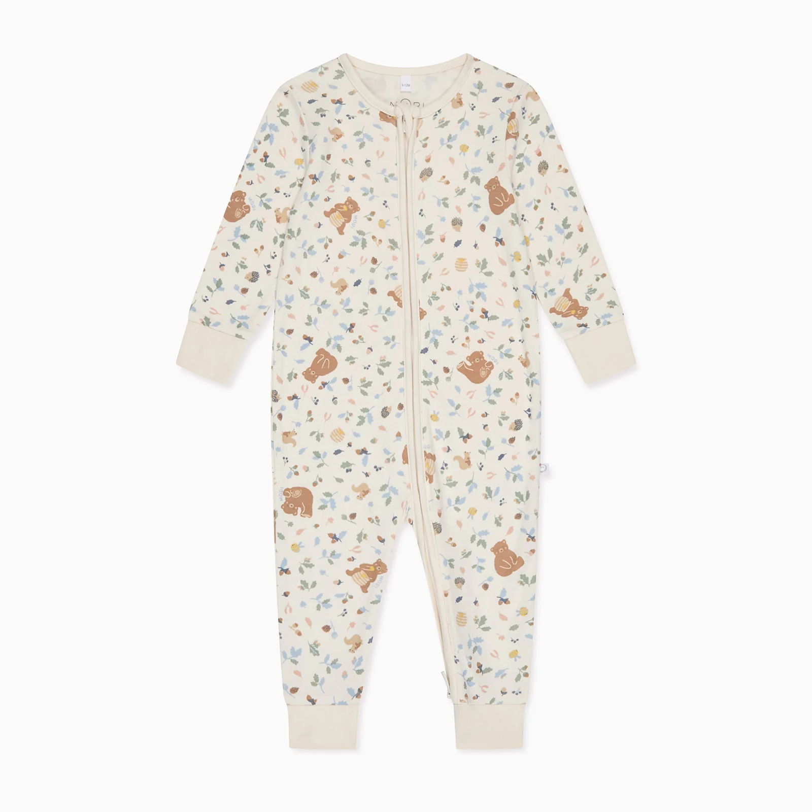 Bear Clever Zip Sleepsuit - Image 5