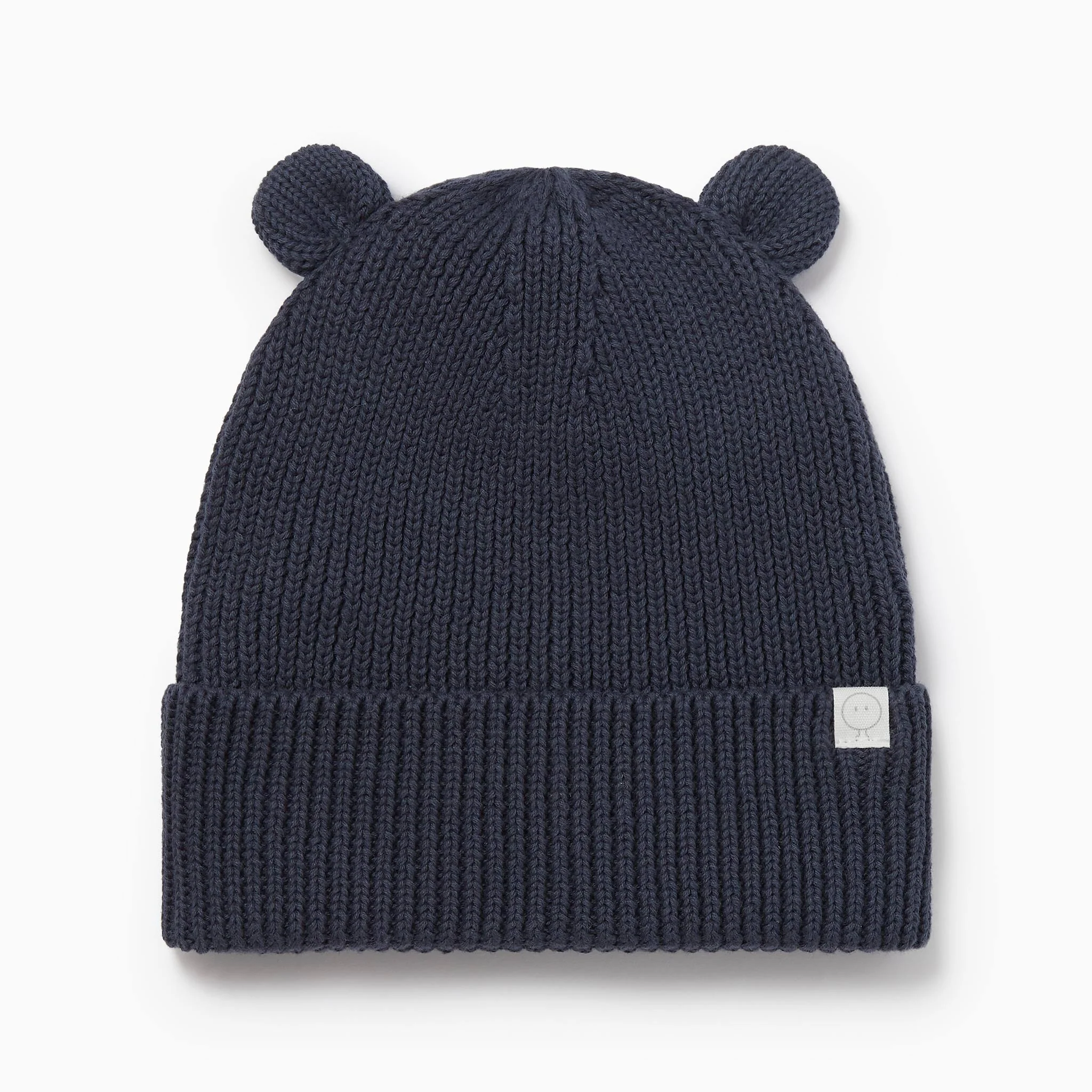 Bear Knitted Beanie Hat - Image 2