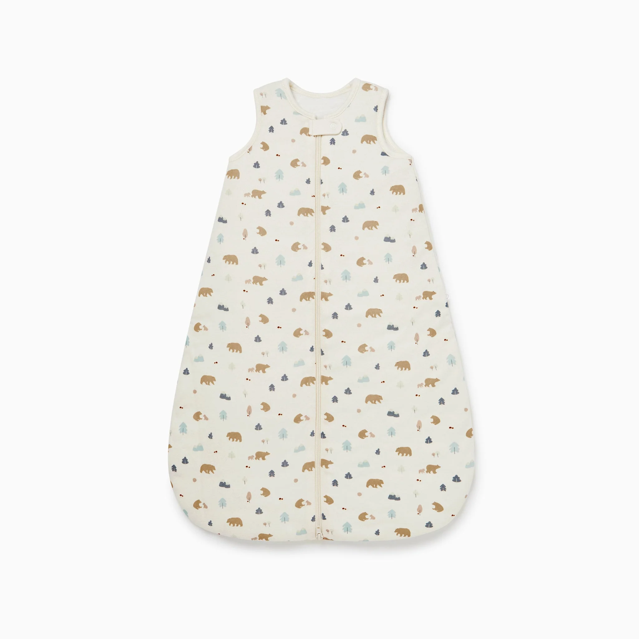 Bear Print Front Opening Sleeping Bag 2.5 TOG - Image 3