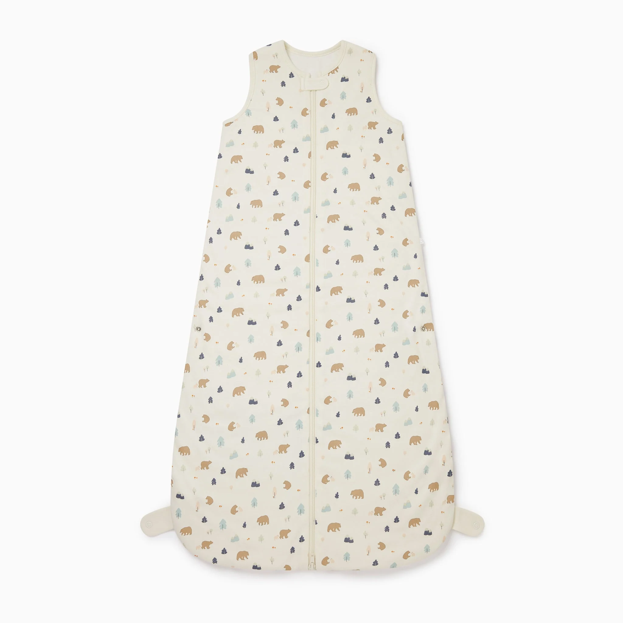 Bear Print Front Opening Sleeping Bag 2.5 TOG - Image 4