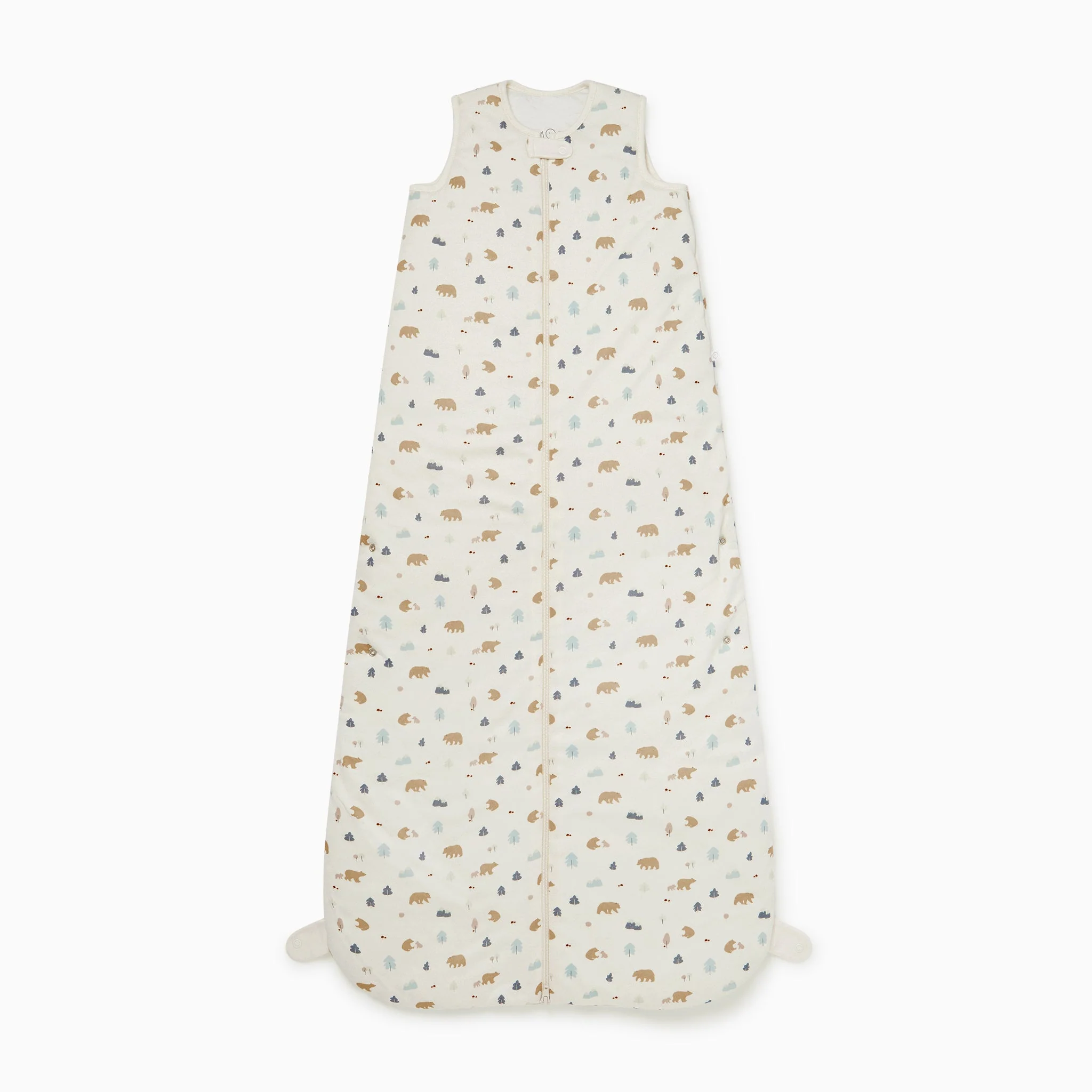 Bear Print Front Opening Sleeping Bag 2.5 TOG - Image 5