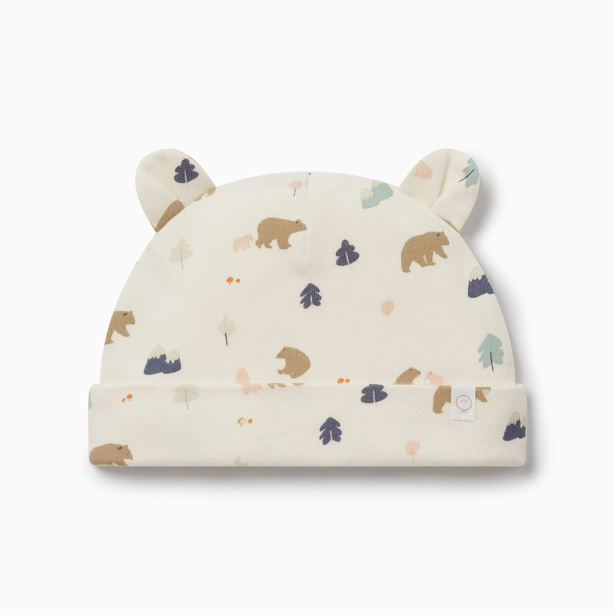 Bear Print Hat
