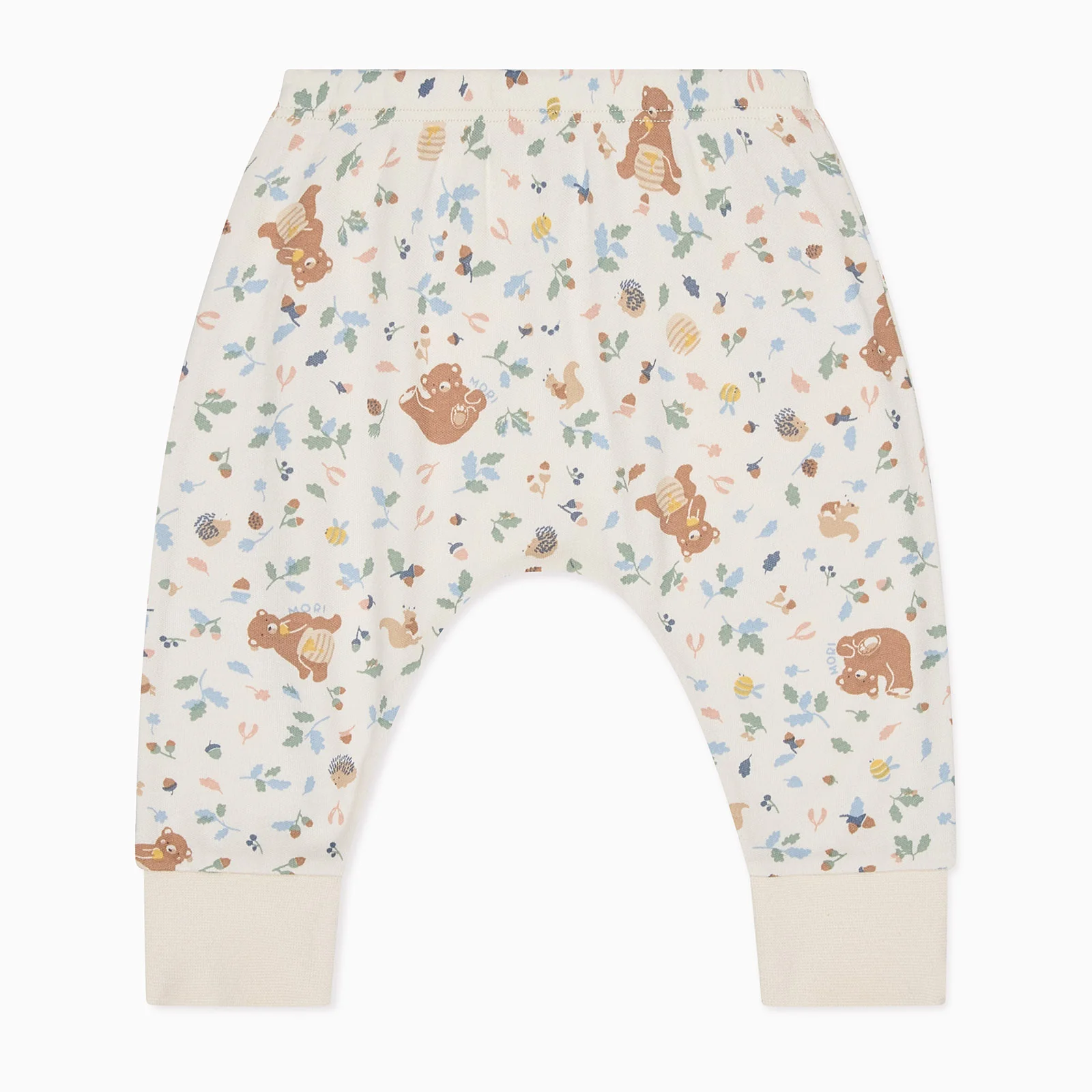 Bear Print Joggers - Image 2