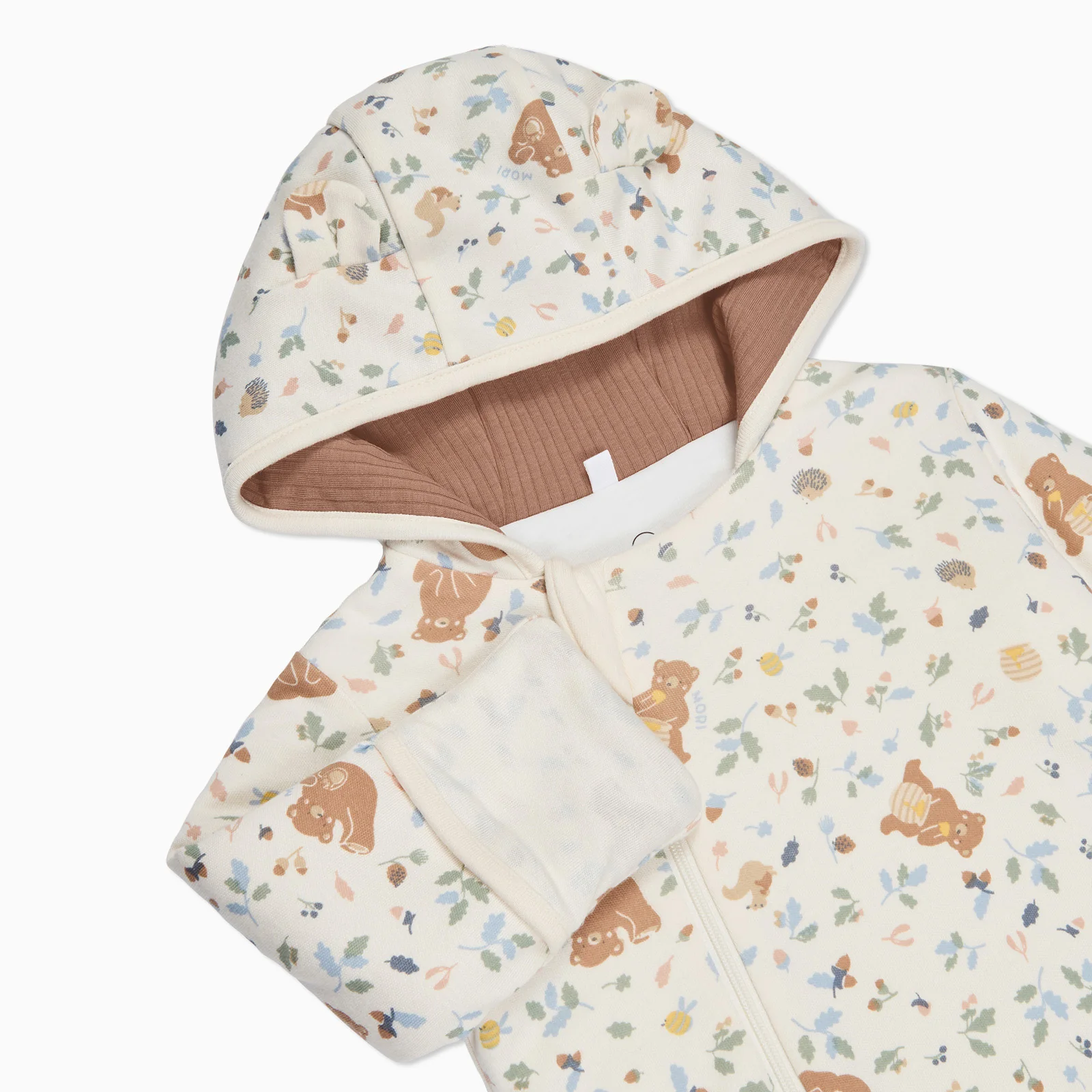 Bear Print Pramsuit - Image 4