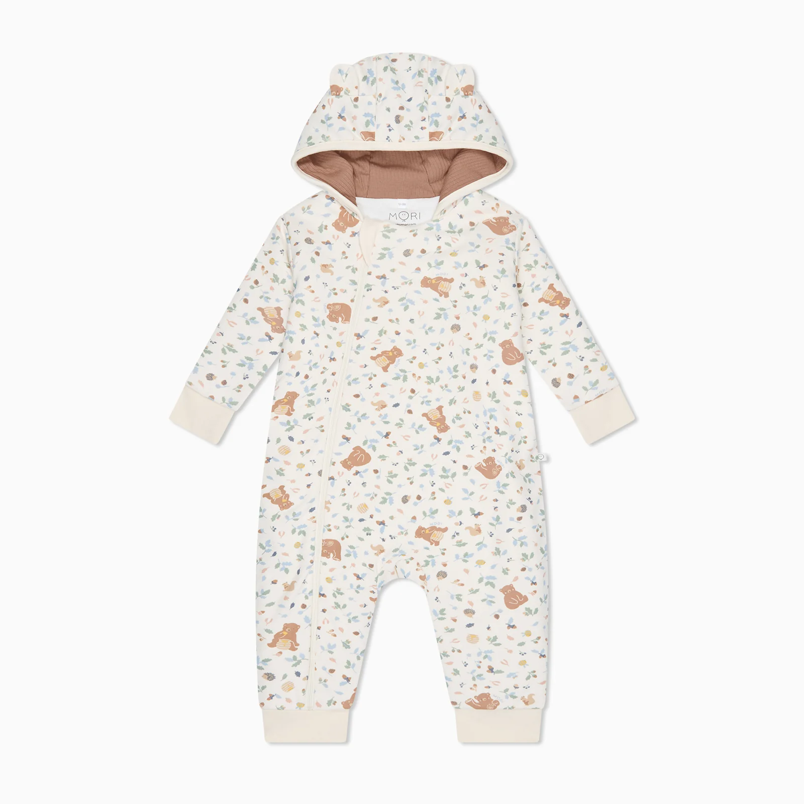Bear Print Pramsuit - Image 5