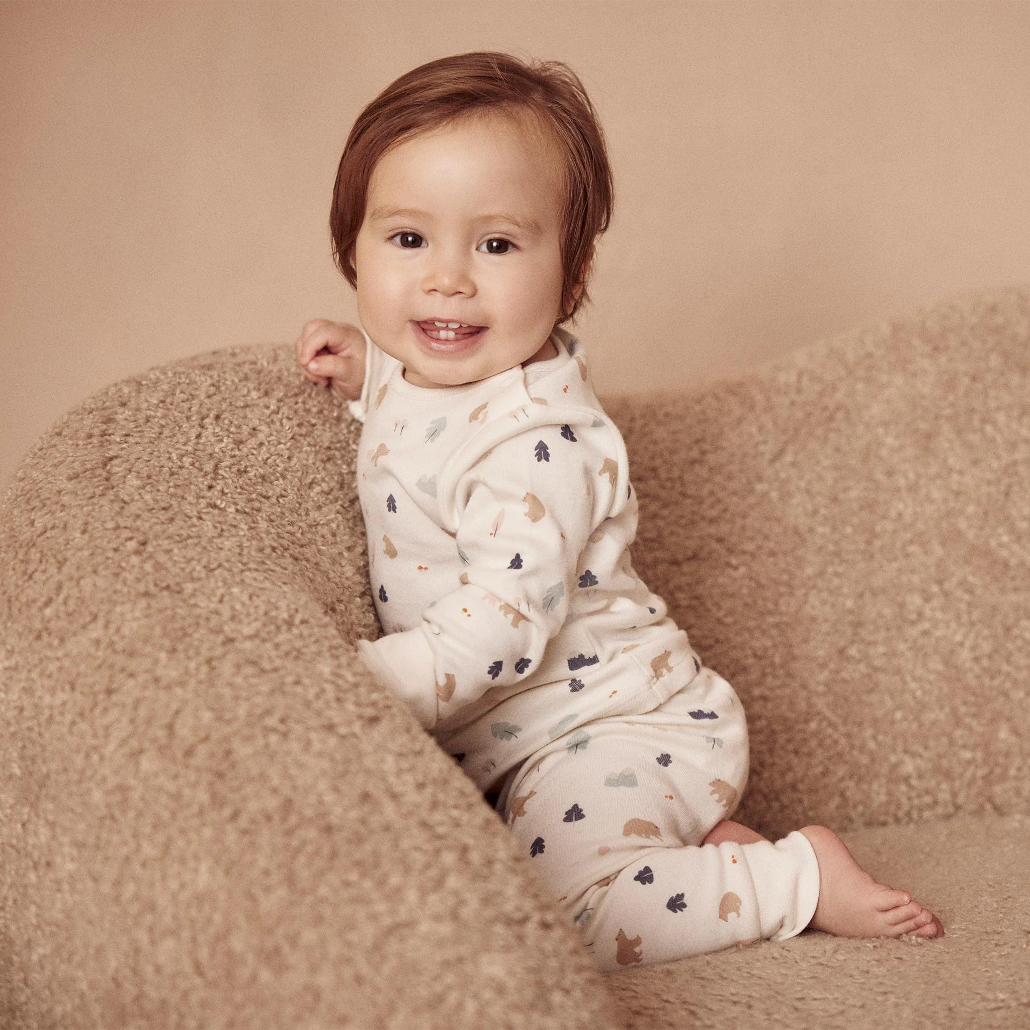 Bear Print Pyjamas - Image 2