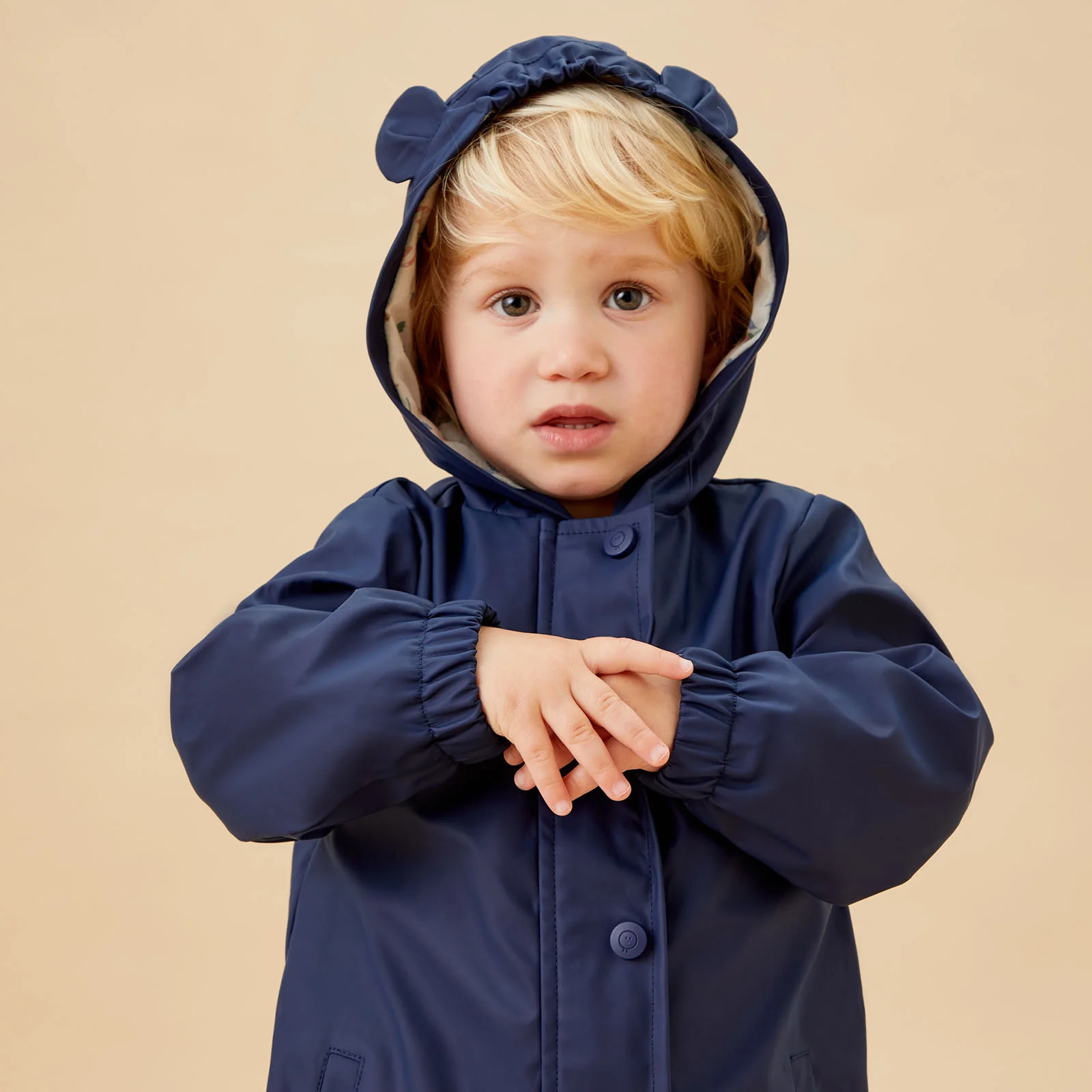 Bear Recycled Waterproof Puddlesuit - Image 3