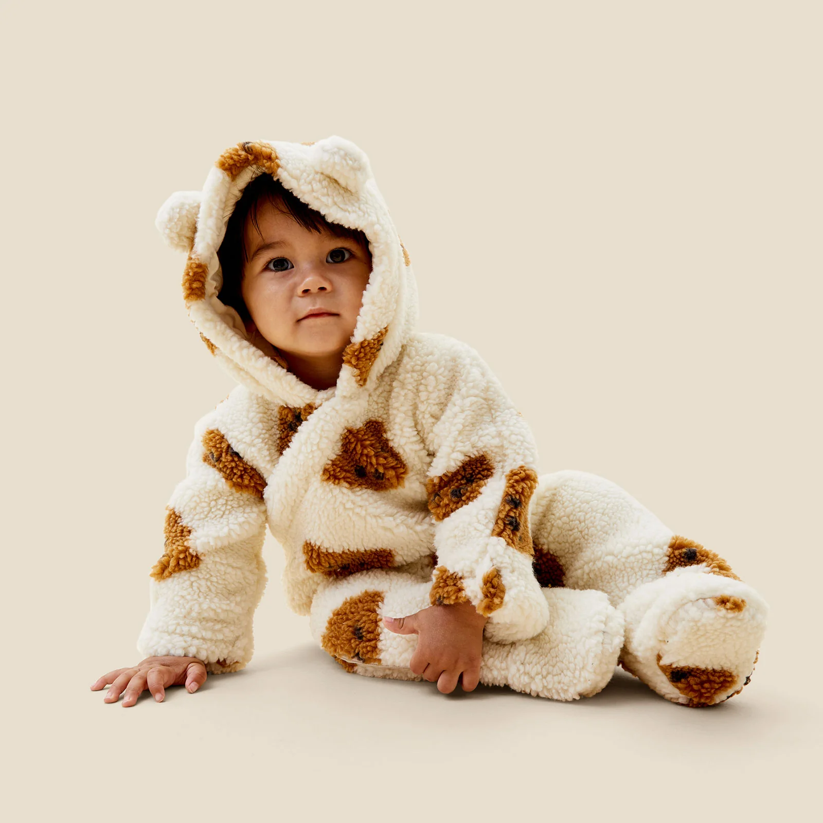 Bear Teddy Pramsuit - Image 8