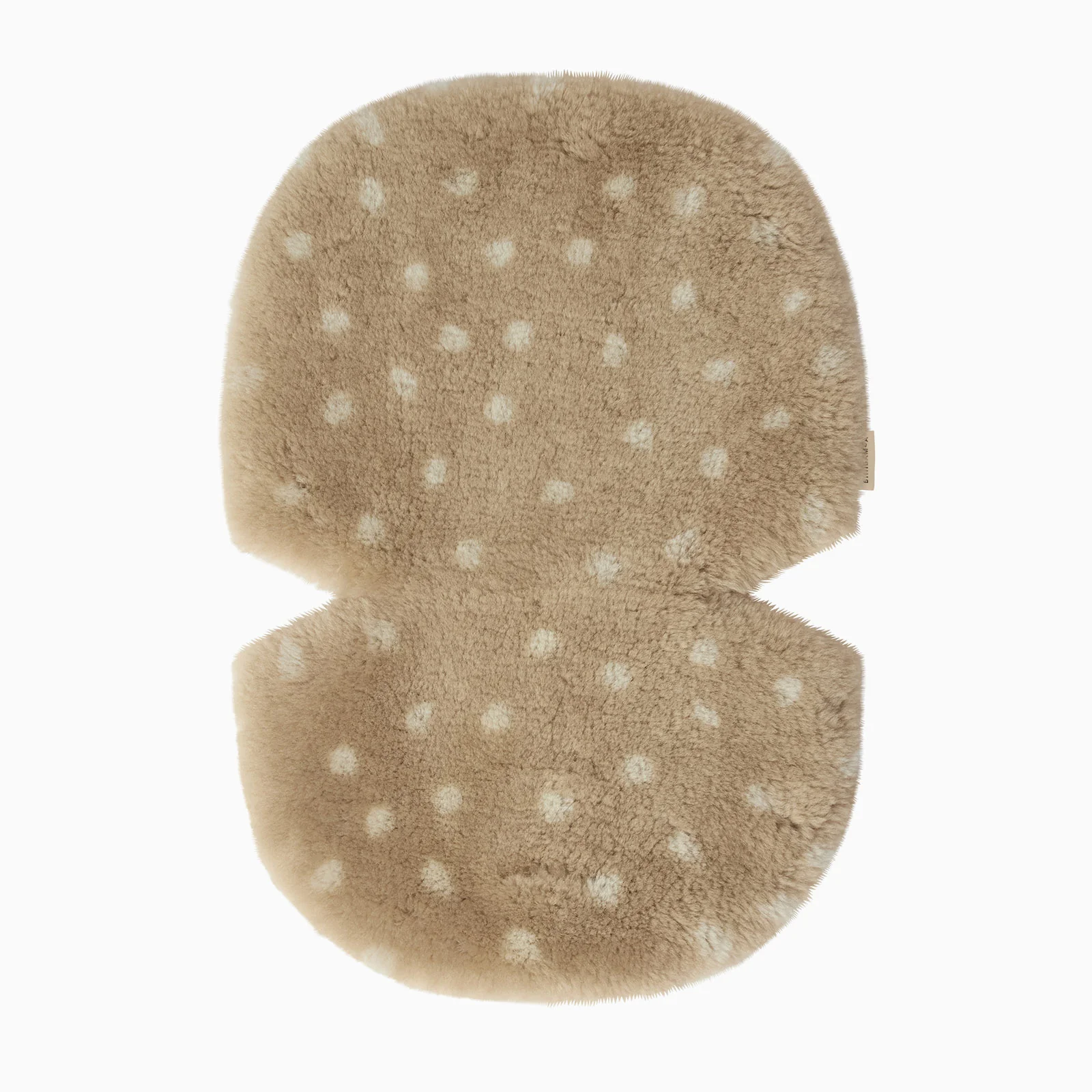 MORI x BINIBAMBA Fawn Sheepskin Snuggler