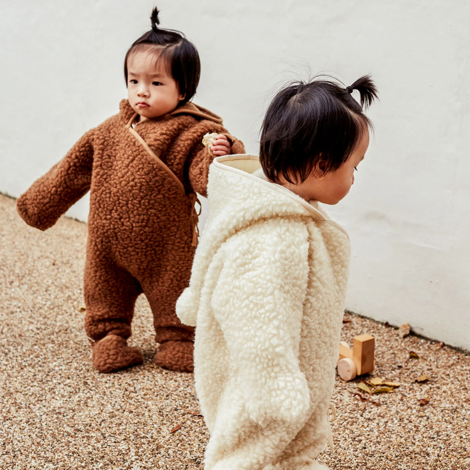 BINIBAMBA Merino Wool Snugglesuit - Bruno - Image 2