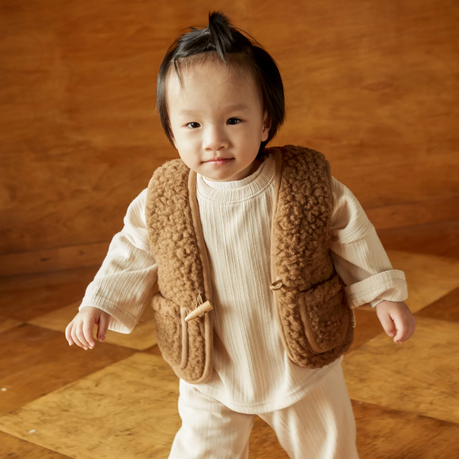 BINIBAMBA Merino Wool Snugglevest - Bruno - Image 2