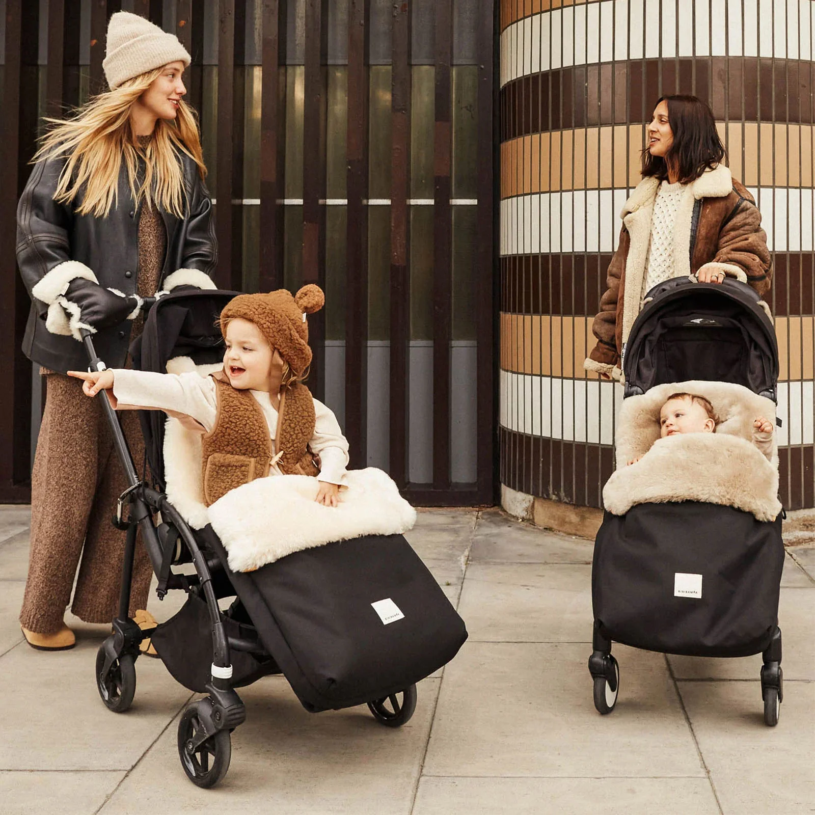 BINIBAMBA Sheepskin Puffmuff - Image 7