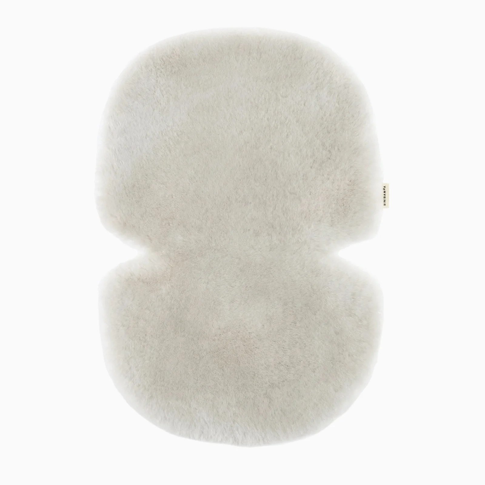 BINIBAMBA Sheepskin Snuggler Buggy Liner - Image 7