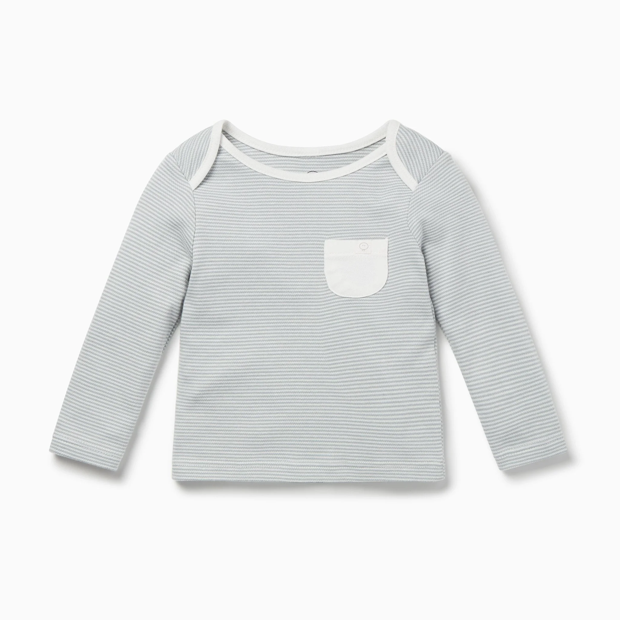 Blue Stripe Long Sleeve T-Shirt