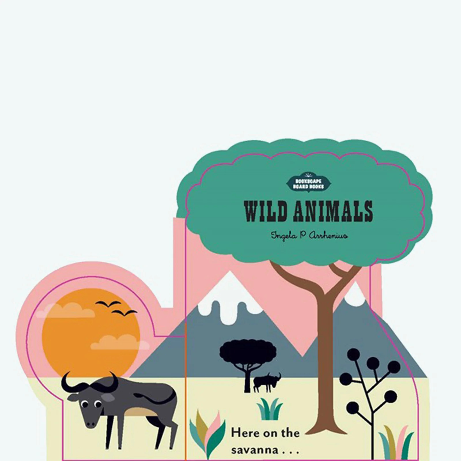 Bookscape Board Books: Wild Animals - Image 3