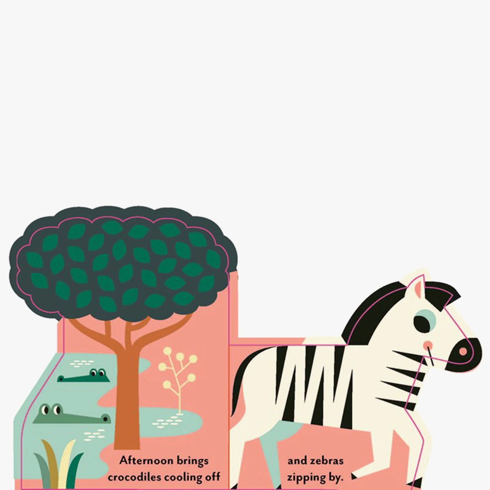 Bookscape Board Books: Wild Animals - Image 4