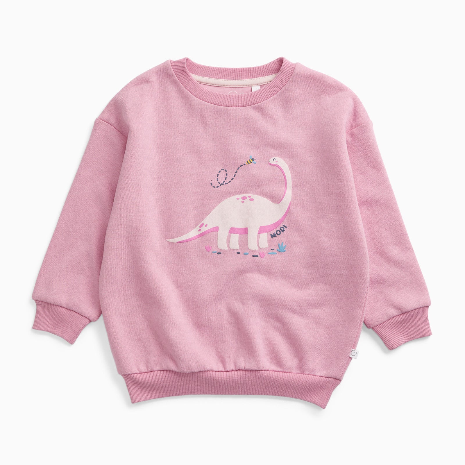 Brachiosaurus Dinosaur Oversized Sweatshirt - Image 2