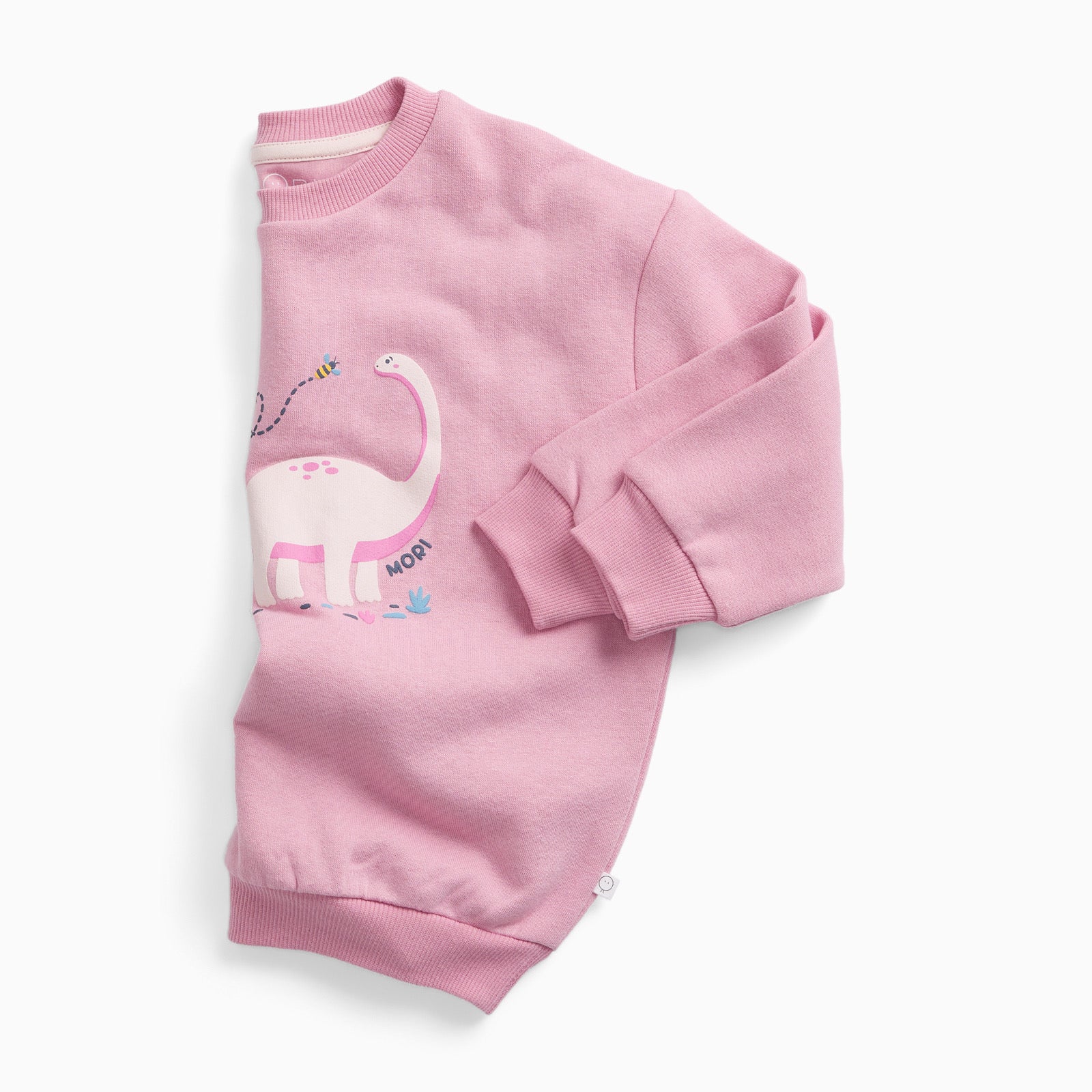 Brachiosaurus Dinosaur Oversized Sweatshirt - Image 3