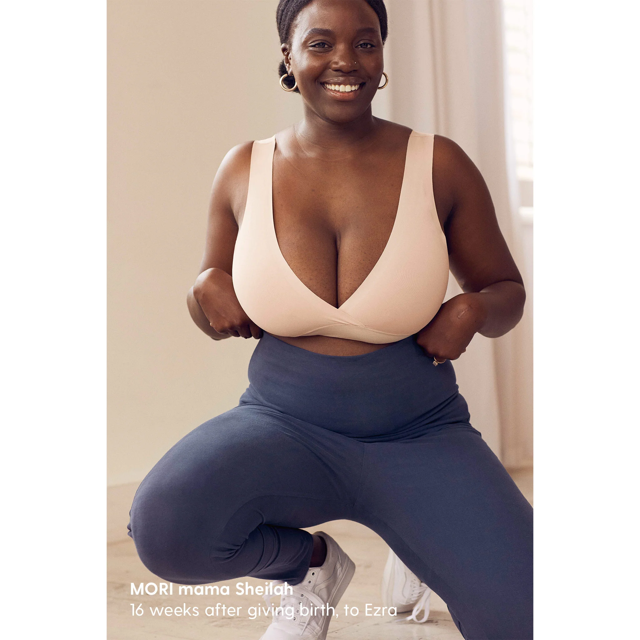Maternity to Post Natal Leggings - Image 3