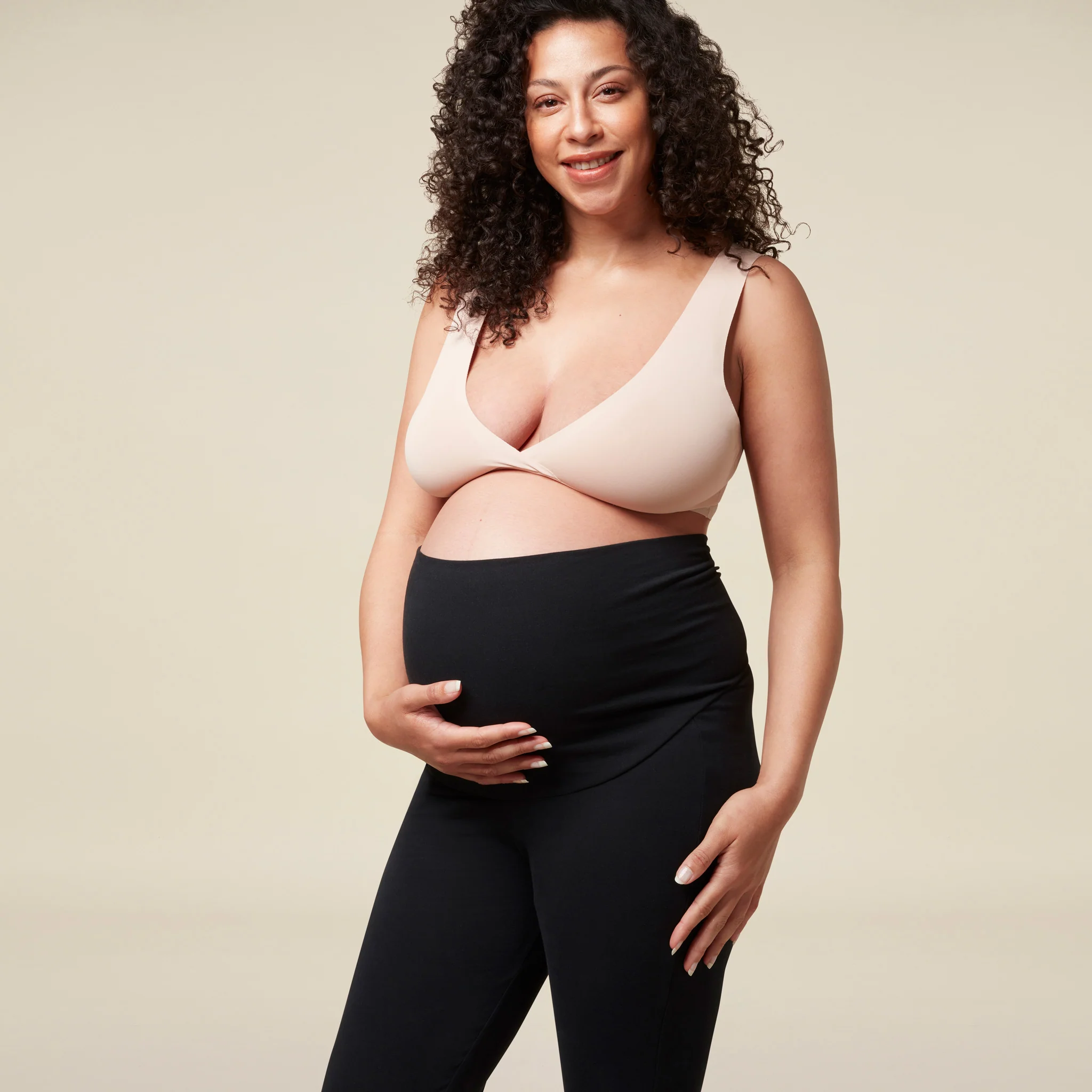 Maternity to Post Natal Leggings - Image 7