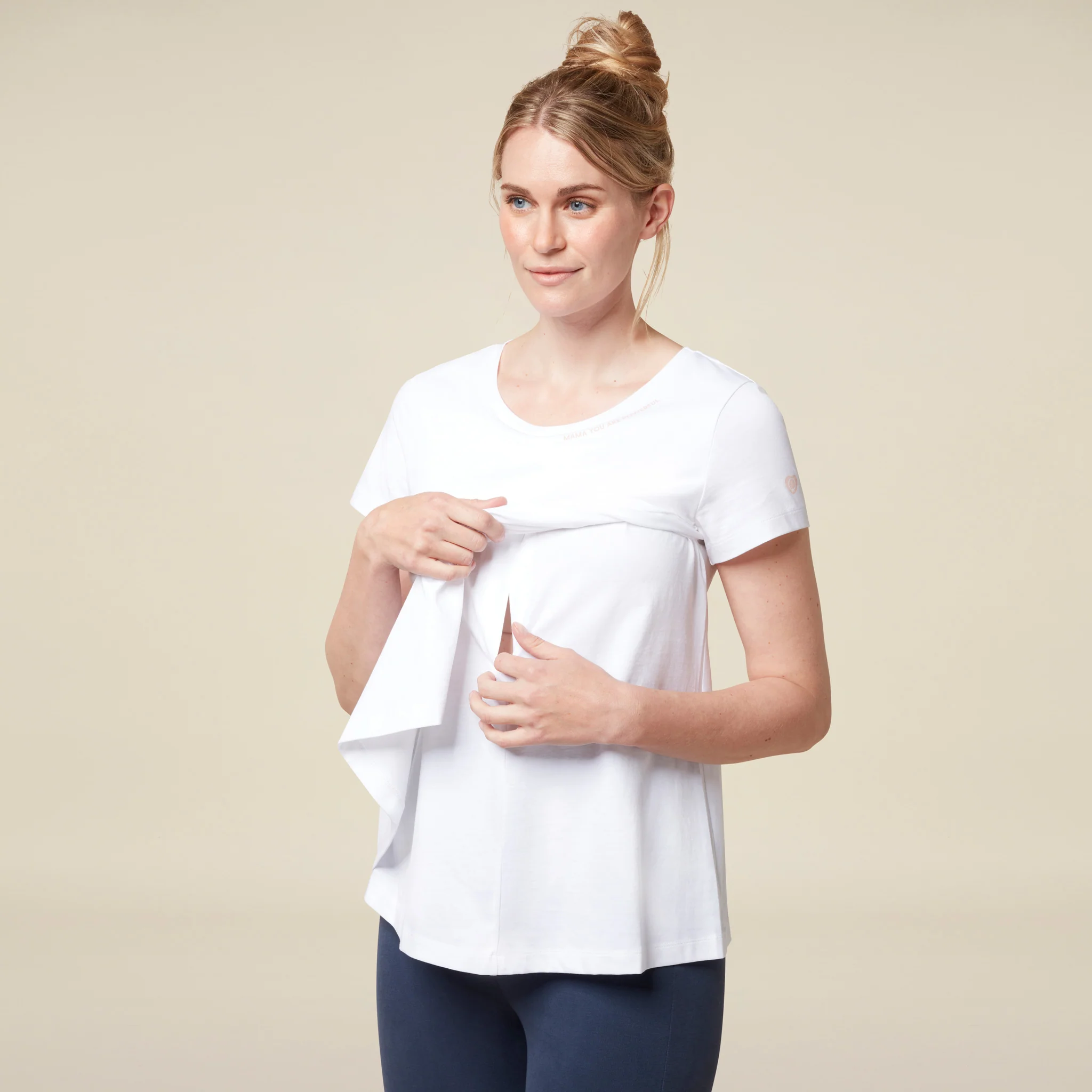 Maternity & Nursing Slogan T-Shirt