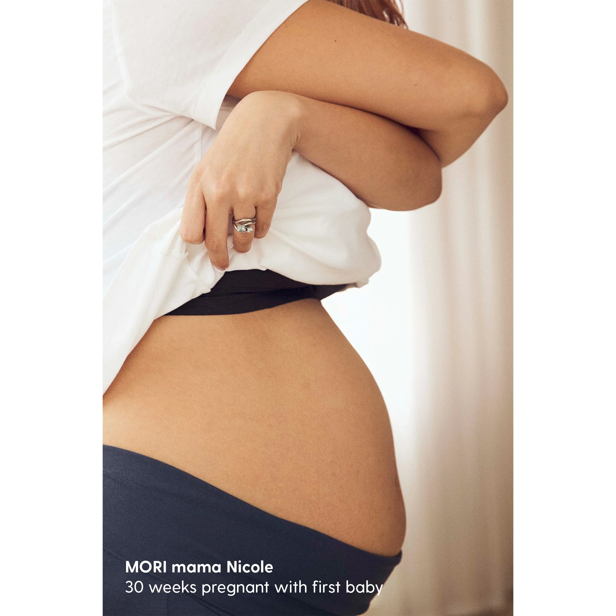 Maternity & Nursing Slogan T-Shirt - Image 3