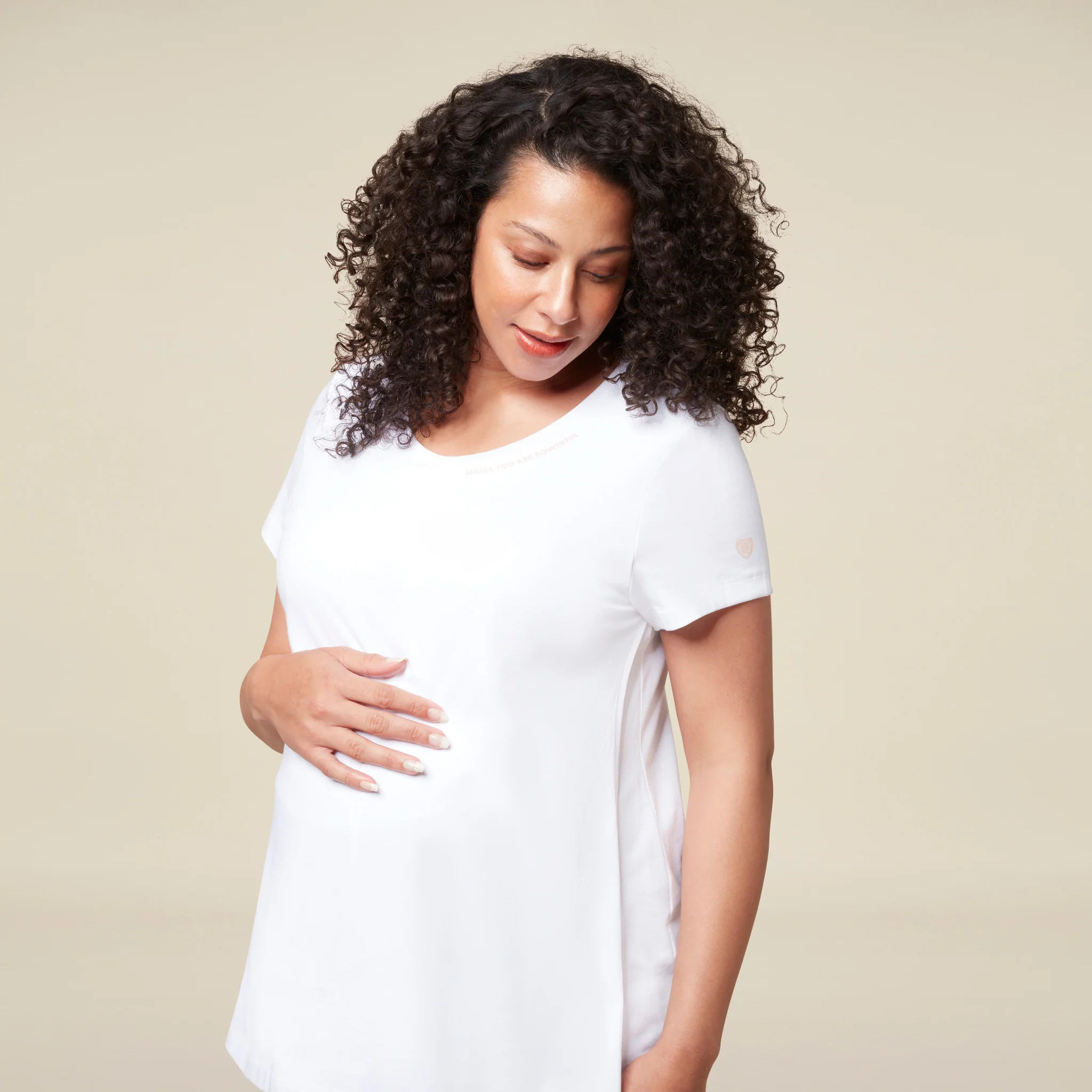 Maternity & Nursing Slogan T-Shirt - Image 8
