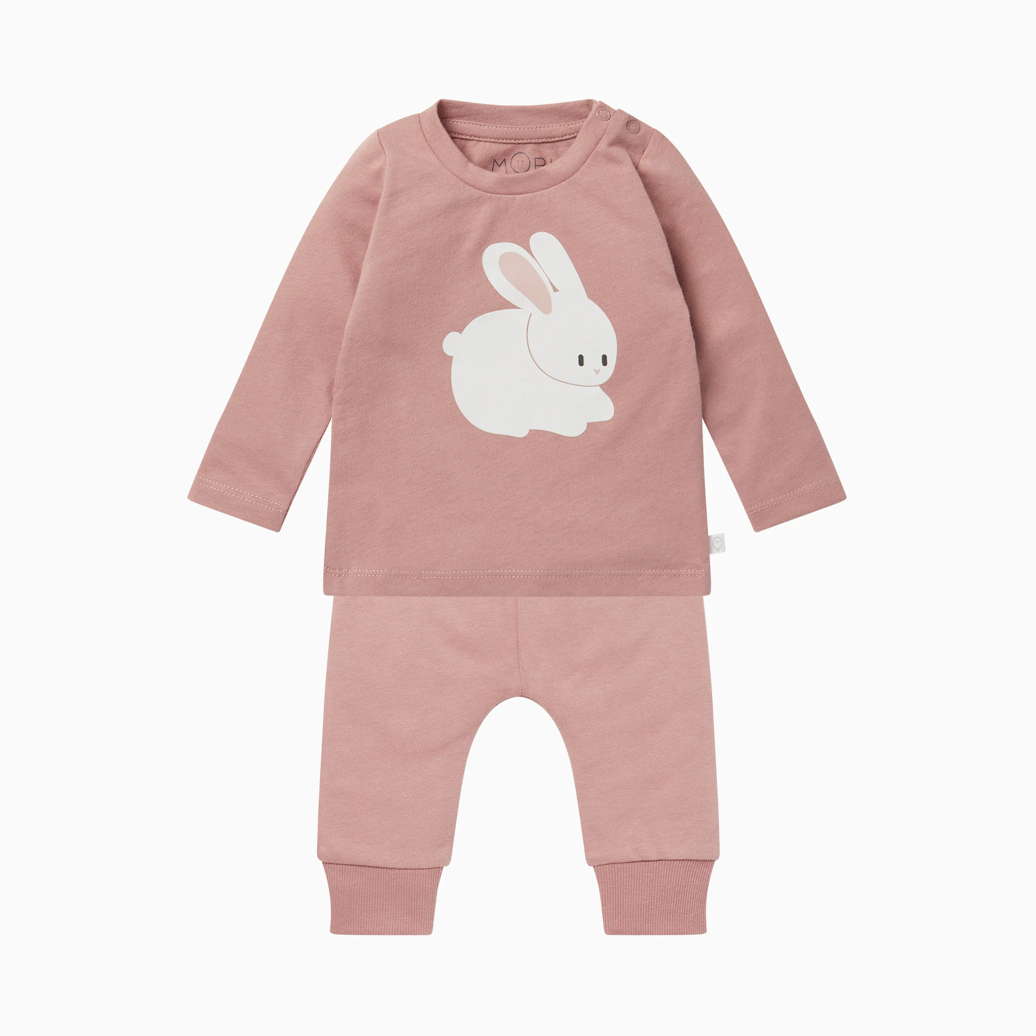 Bunny Long Sleeve T-Shirt & Joggers Outfit - Image 3