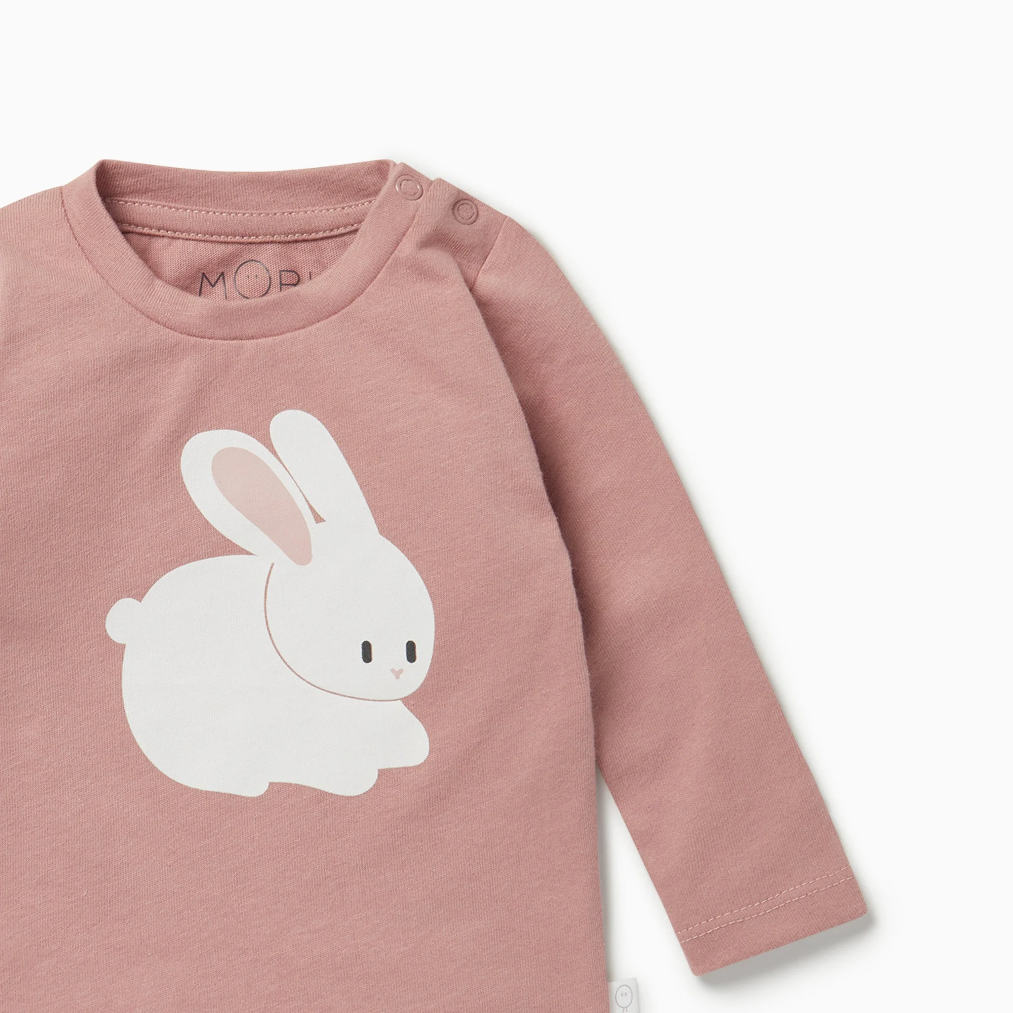 Bunny Long Sleeve T-Shirt & Joggers Outfit - Image 4