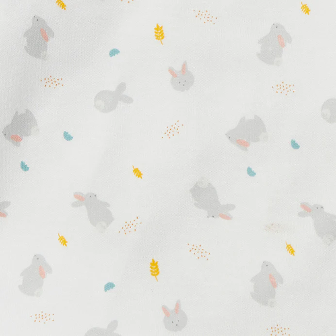 Bunny Print T-Shirt & Joggers Outfit - Image 2