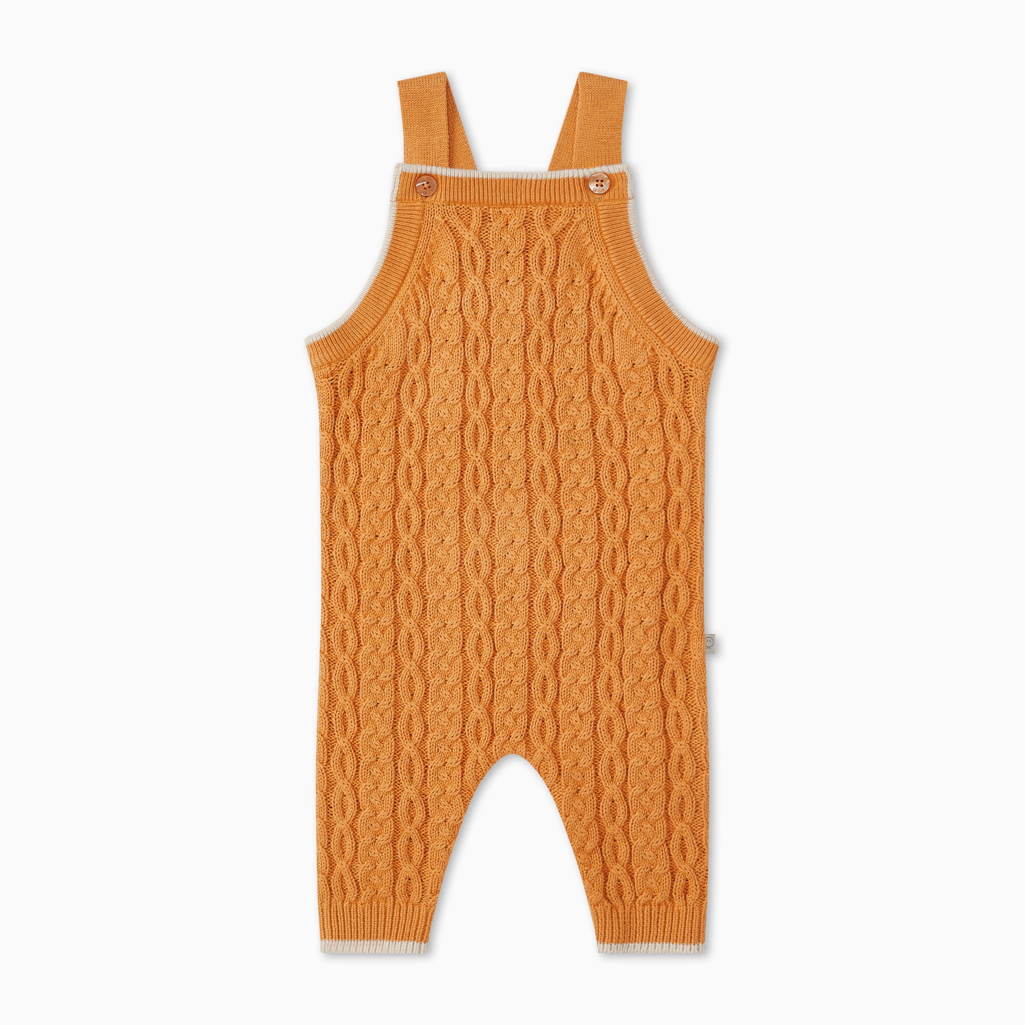 Cable Knit Dungarees - Image 2