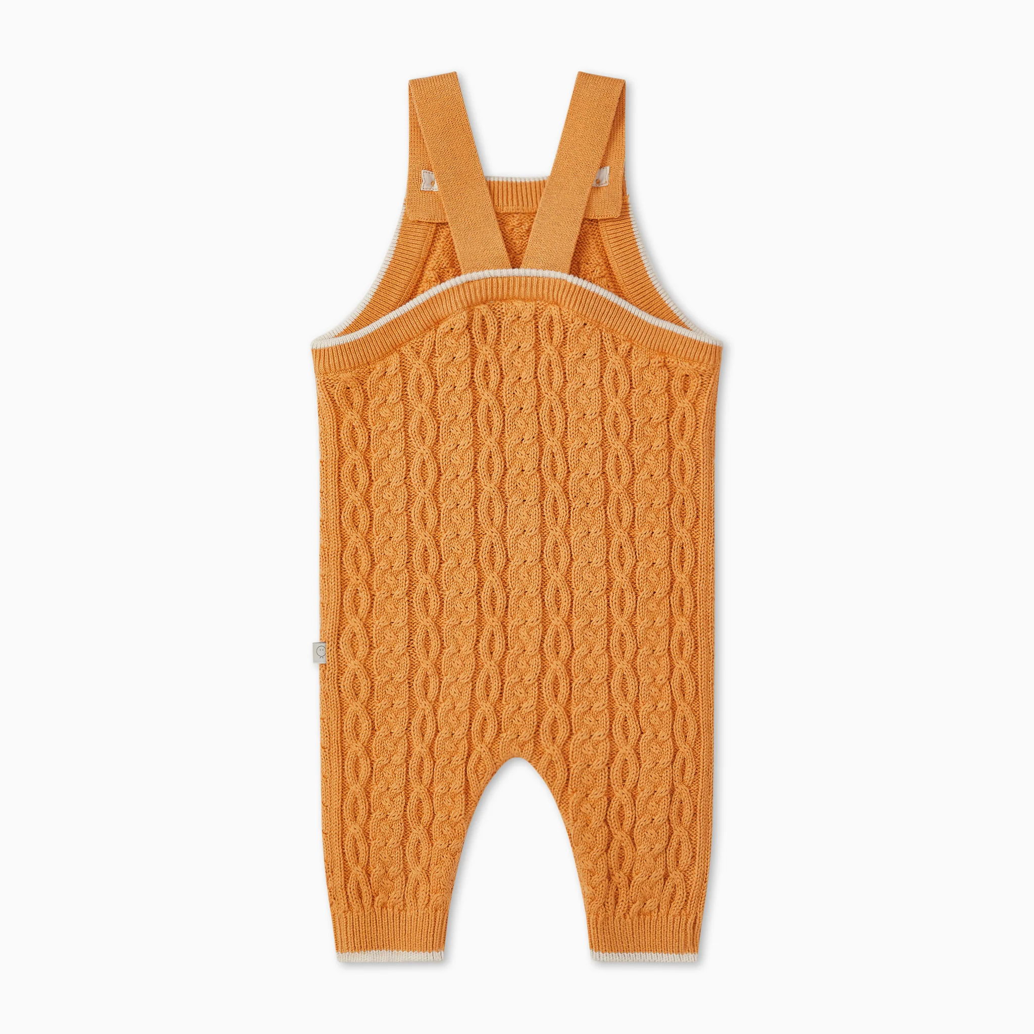 Cable Knit Dungarees - Image 3