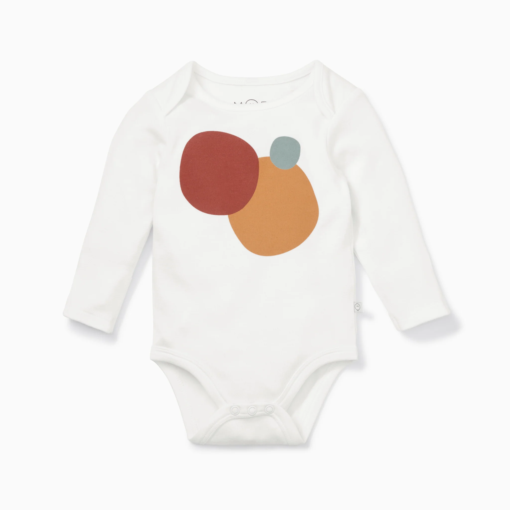 Caramel  Stripe & Pebble Long Sleeve Bodysuit 4 Pack - Image 3