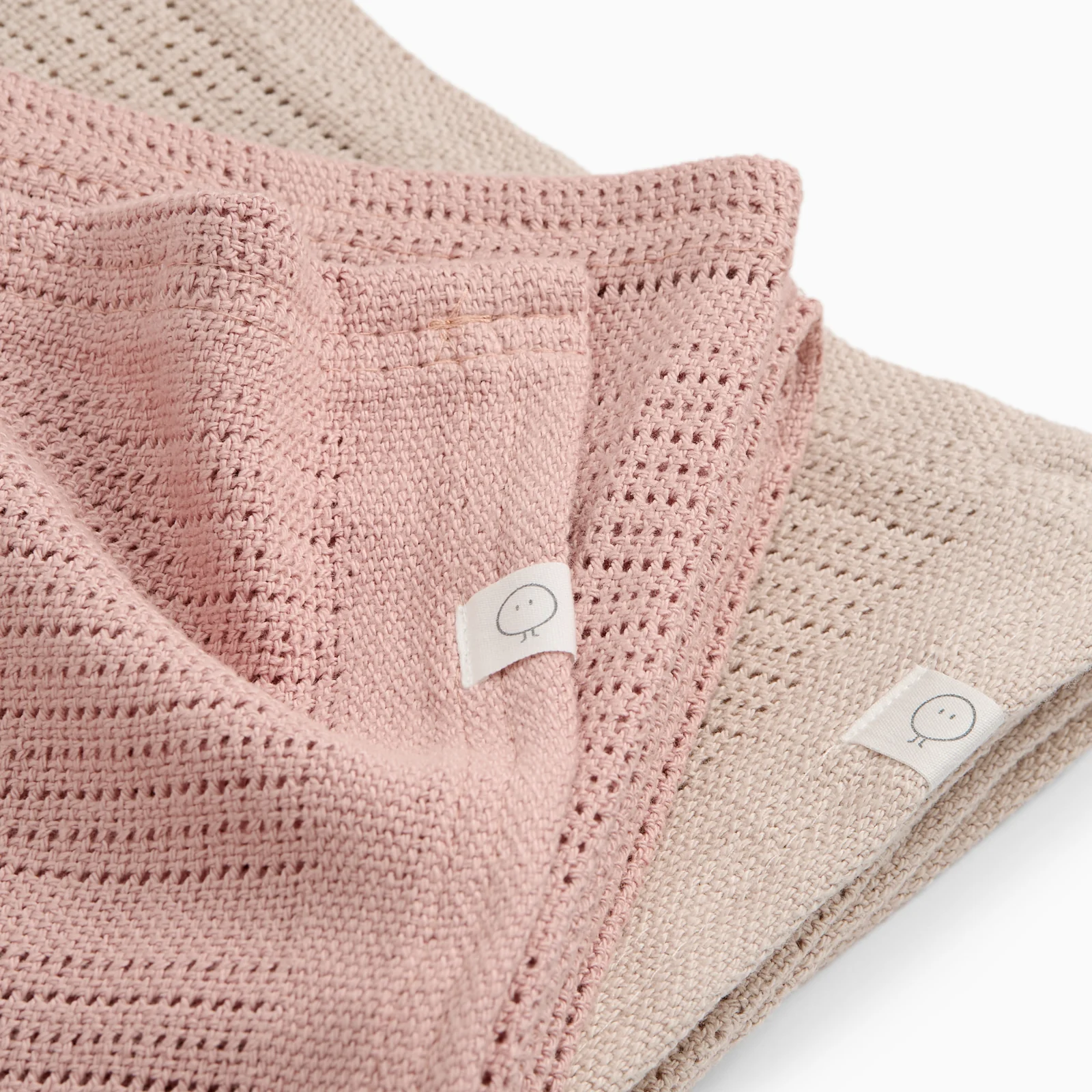 Cellular Blanket 2 Pack - Image 4